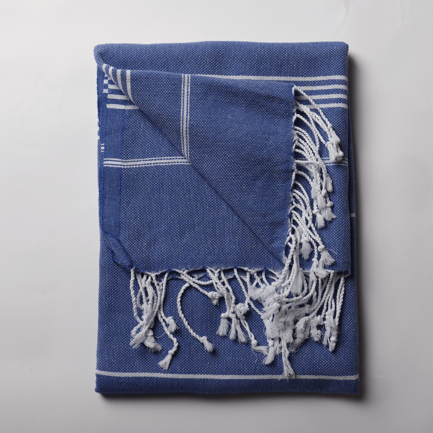 Blue Turkish Beach Towel Sultan - Wholesale and Bulk Turkish Towels