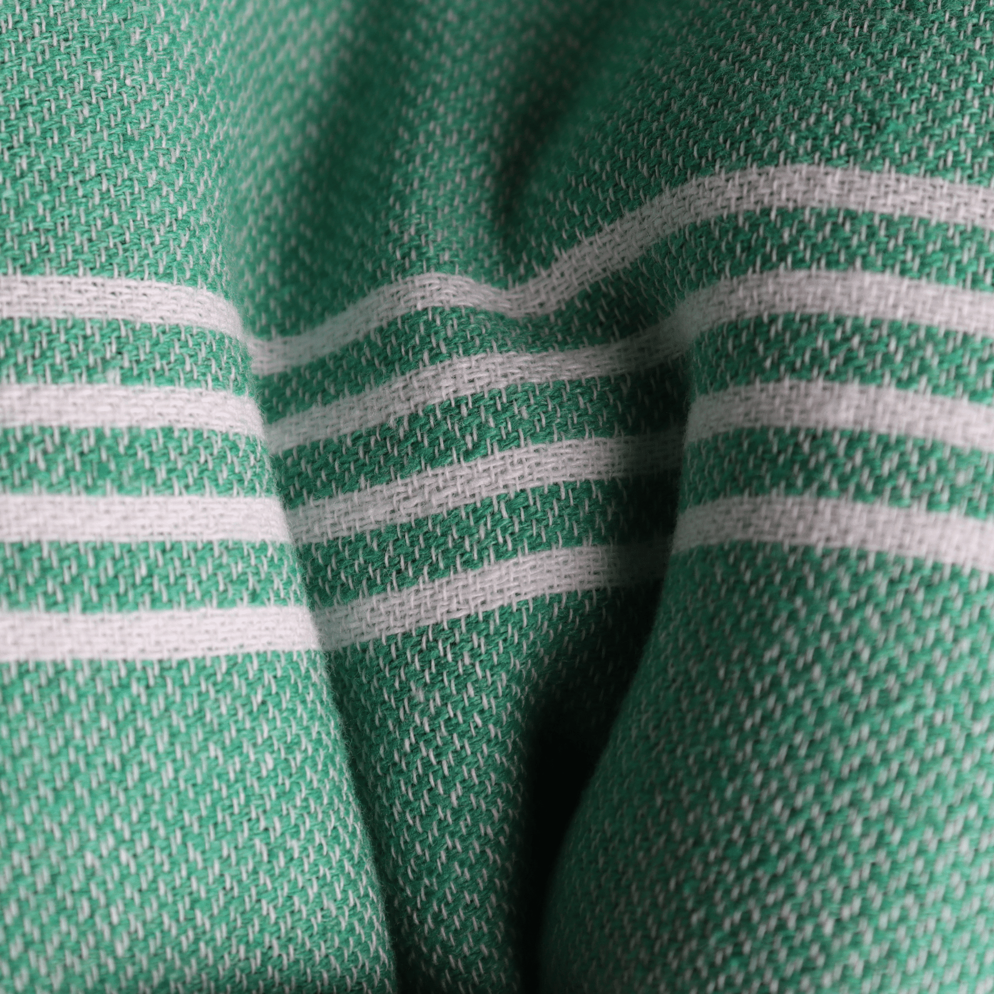 Green Turkish Beach Towel Sultan