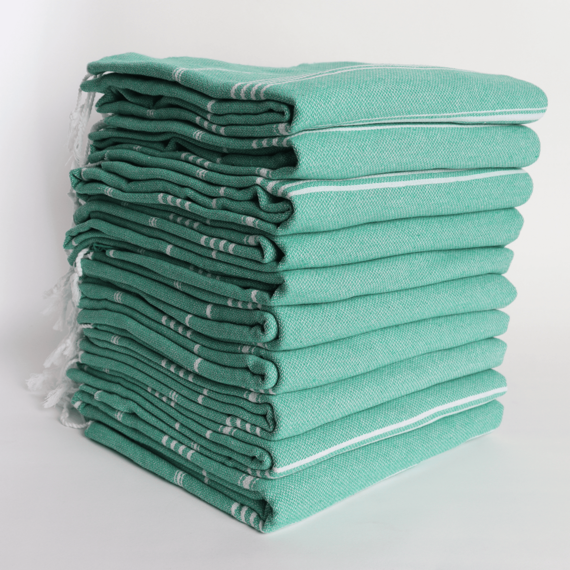 Green Turkish Beach Towel Sultan