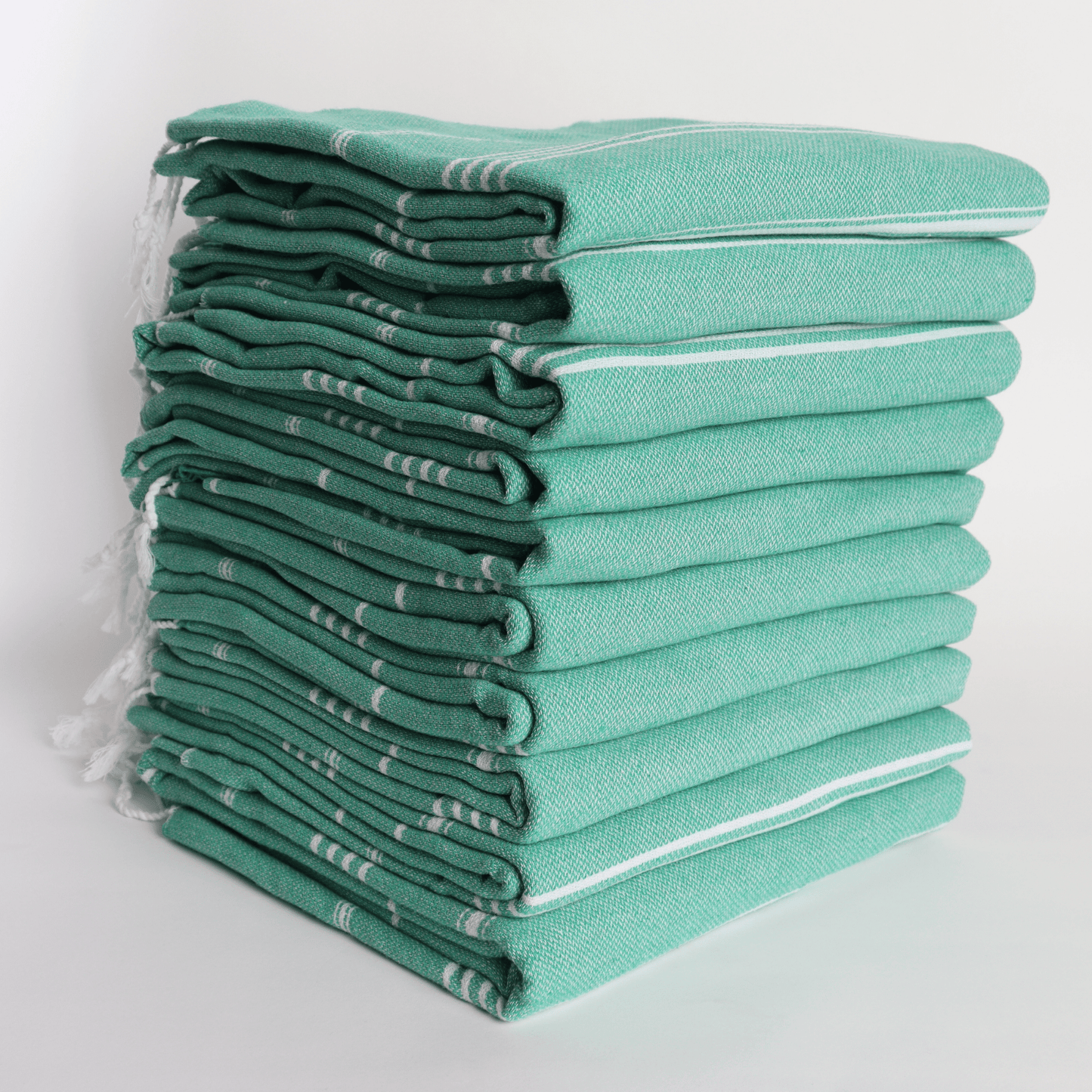 Green Turkish Beach Towel Sultan - Wholesale and Bulk Turkish Towels