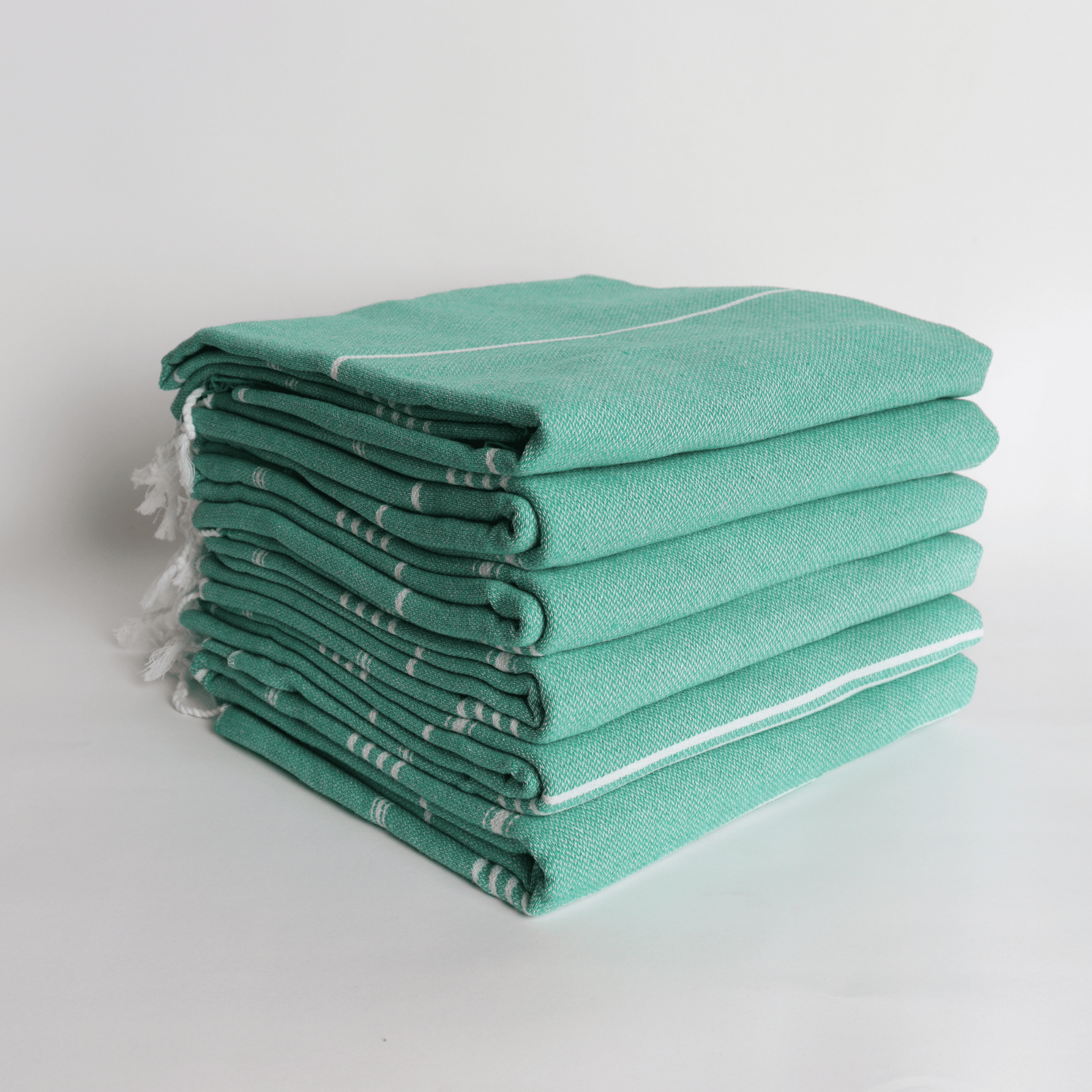 Green Turkish Beach Towel Sultan