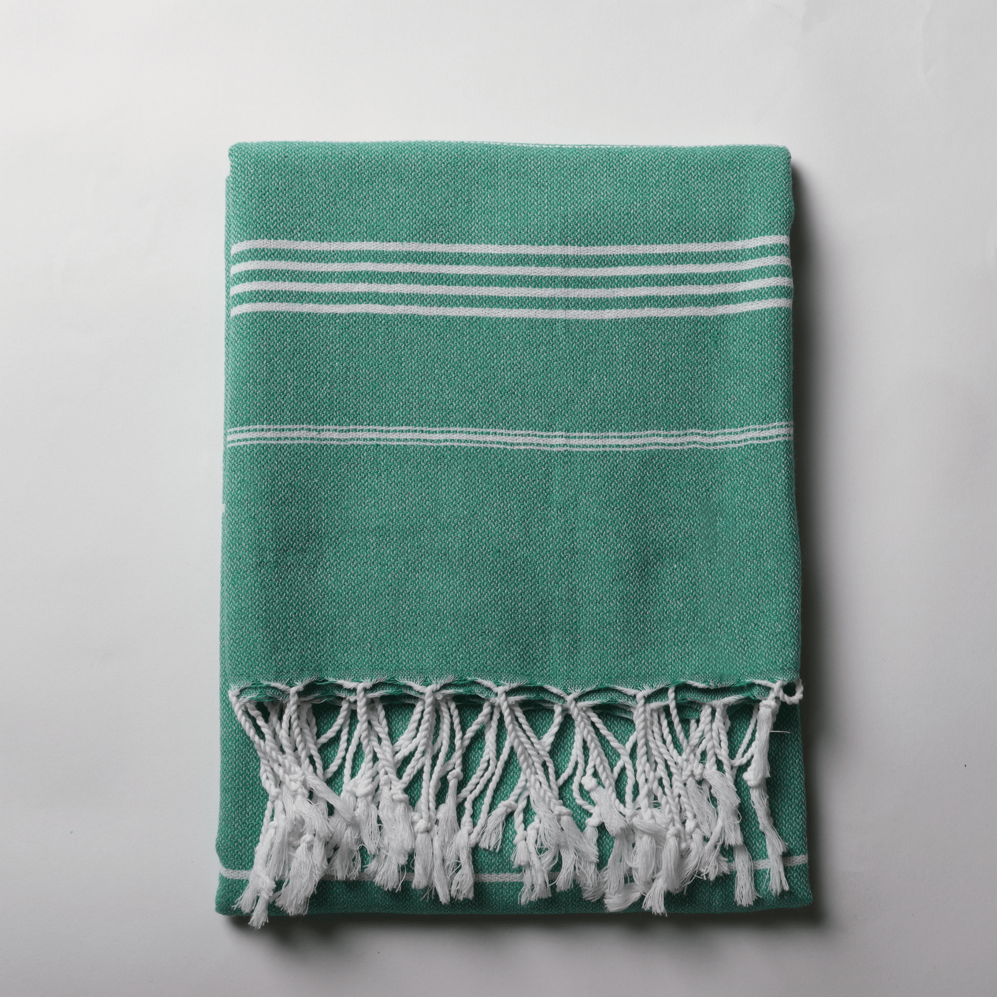 Green Turkish Beach Towel Sultan