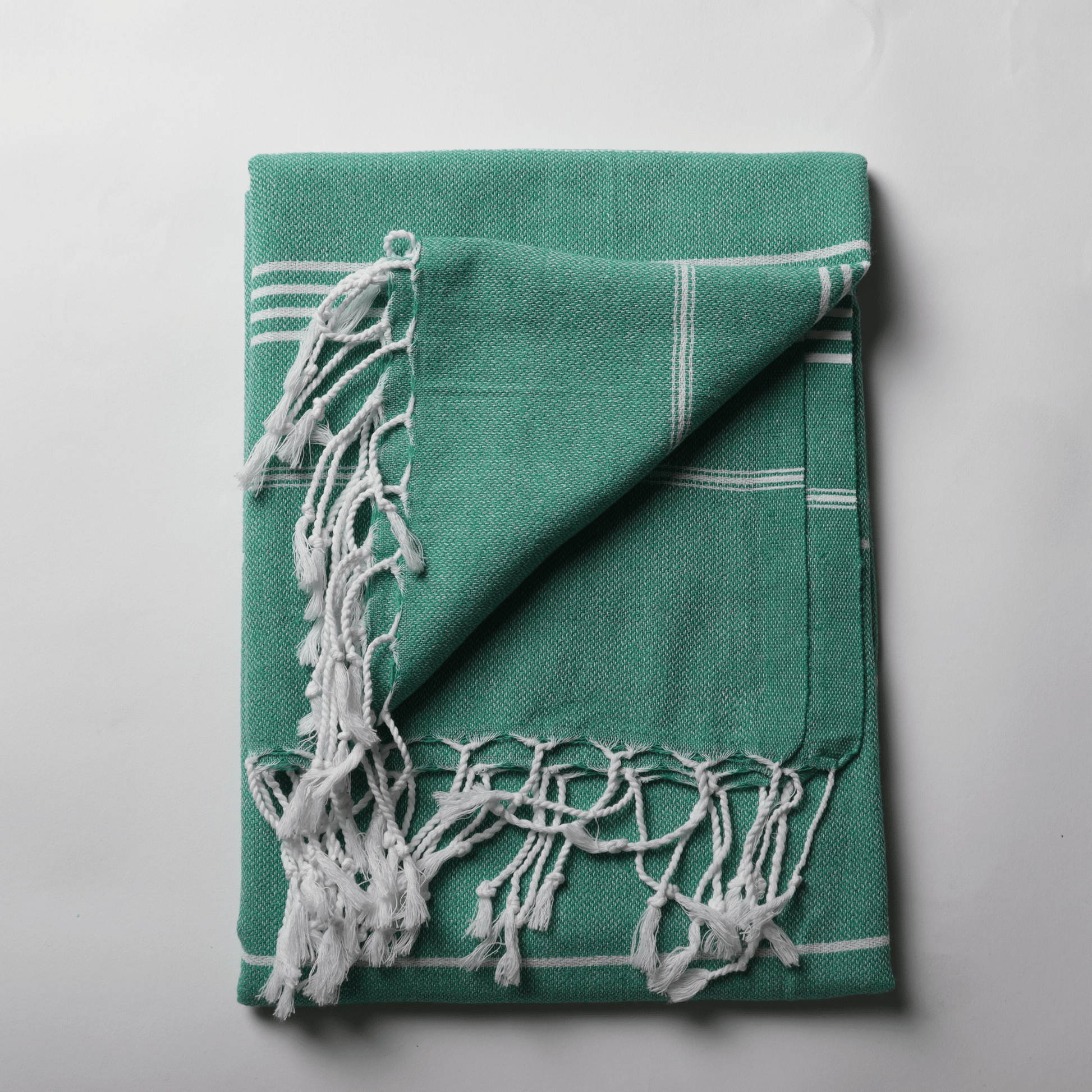 Green Turkish Beach Towel Sultan