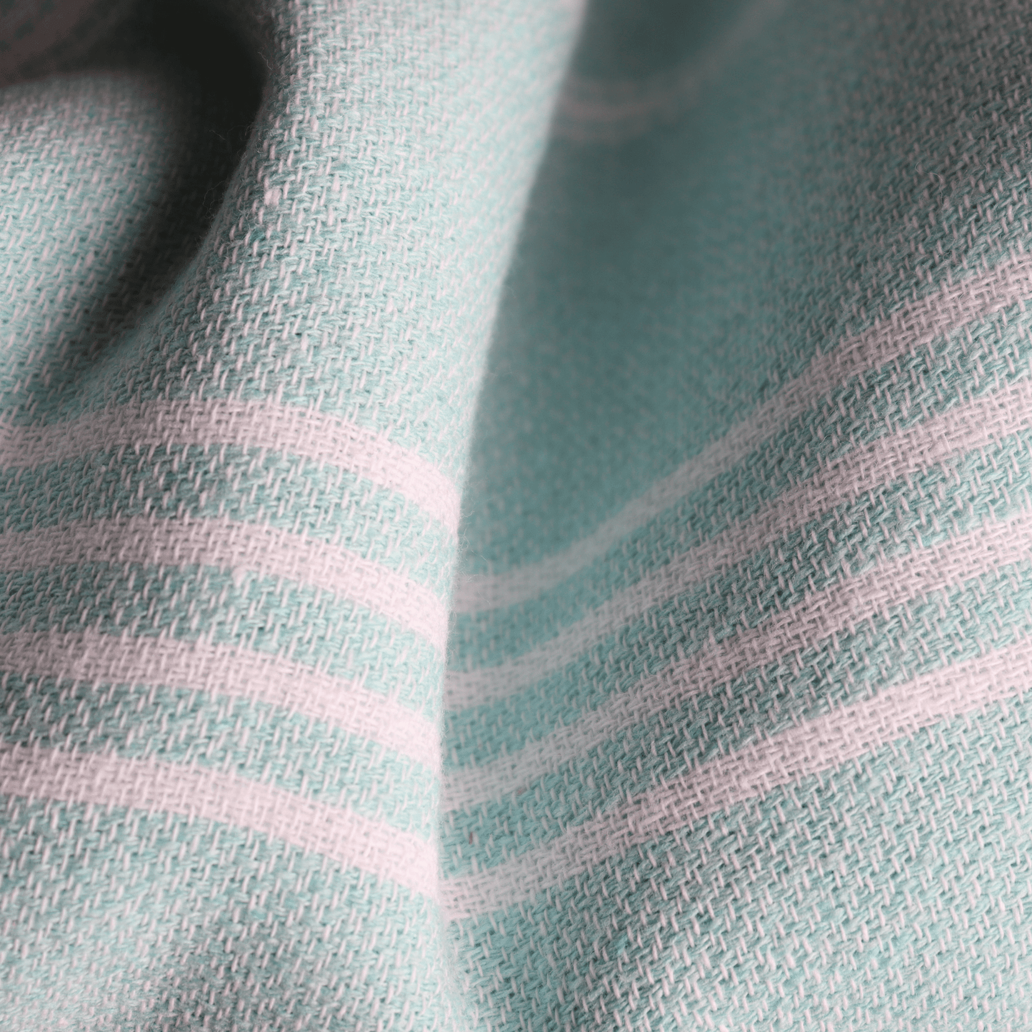 Light Green Turkish Beach Towel Sultan
