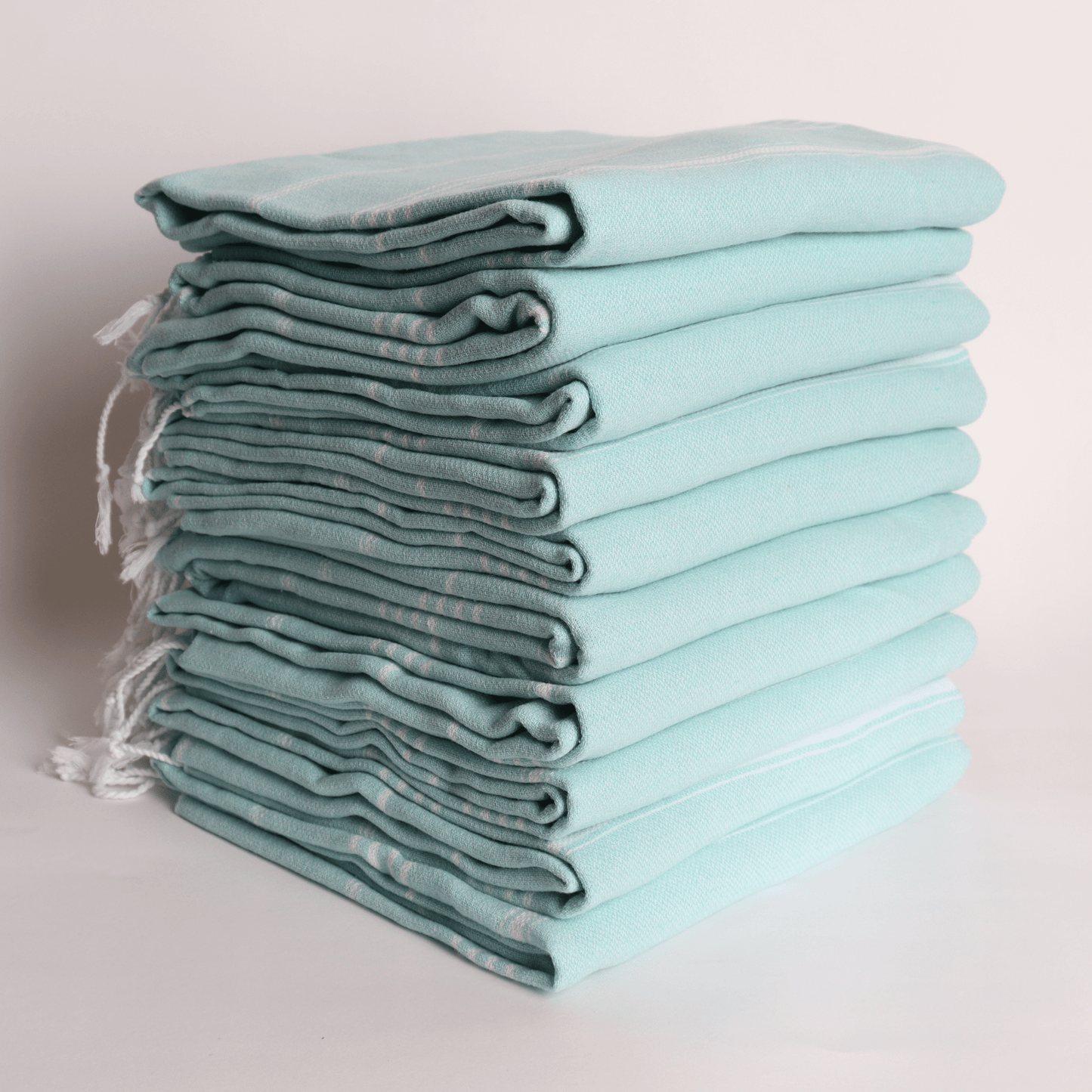Light Green Turkish Beach Towel Sultan