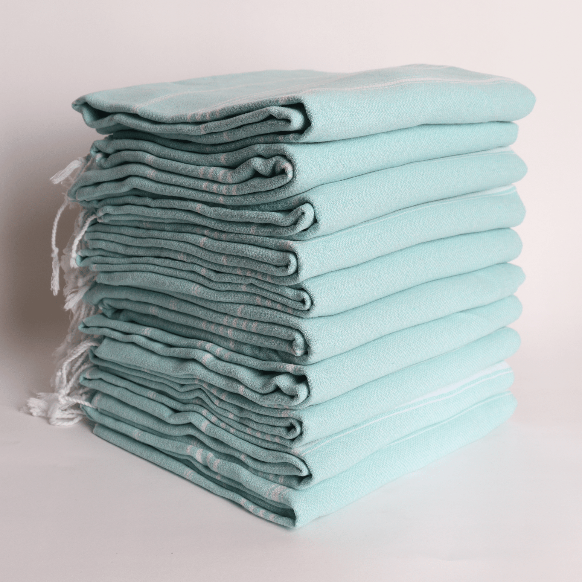 Light Green Turkish Beach Towel Sultan - Wholesale and Bulk Turkish Towels