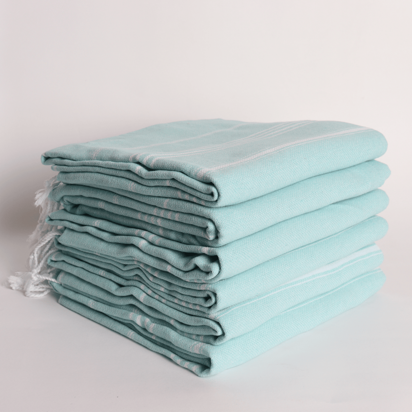 Light Green Turkish Beach Towel Sultan