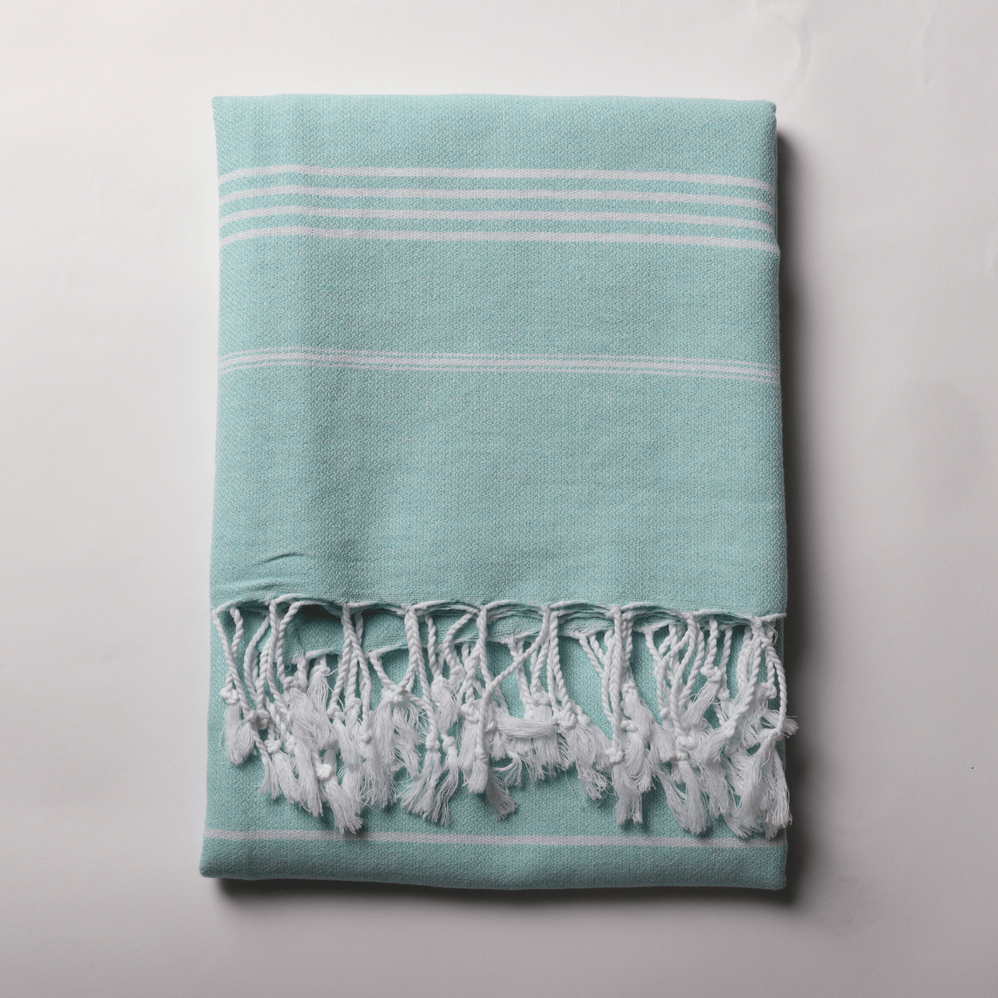 Light Green Turkish Beach Towel Sultan