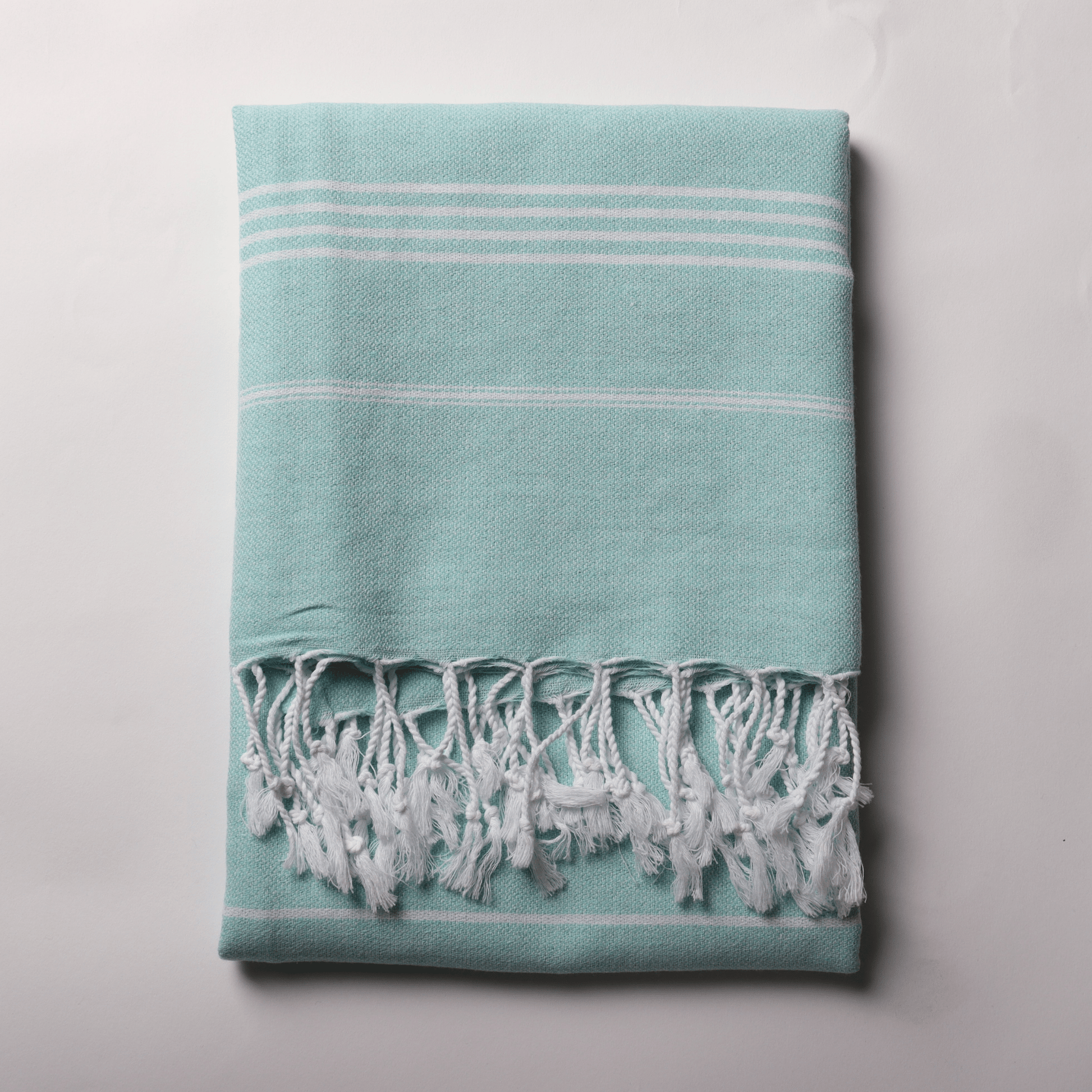 Light Green Turkish Beach Towel Sultan