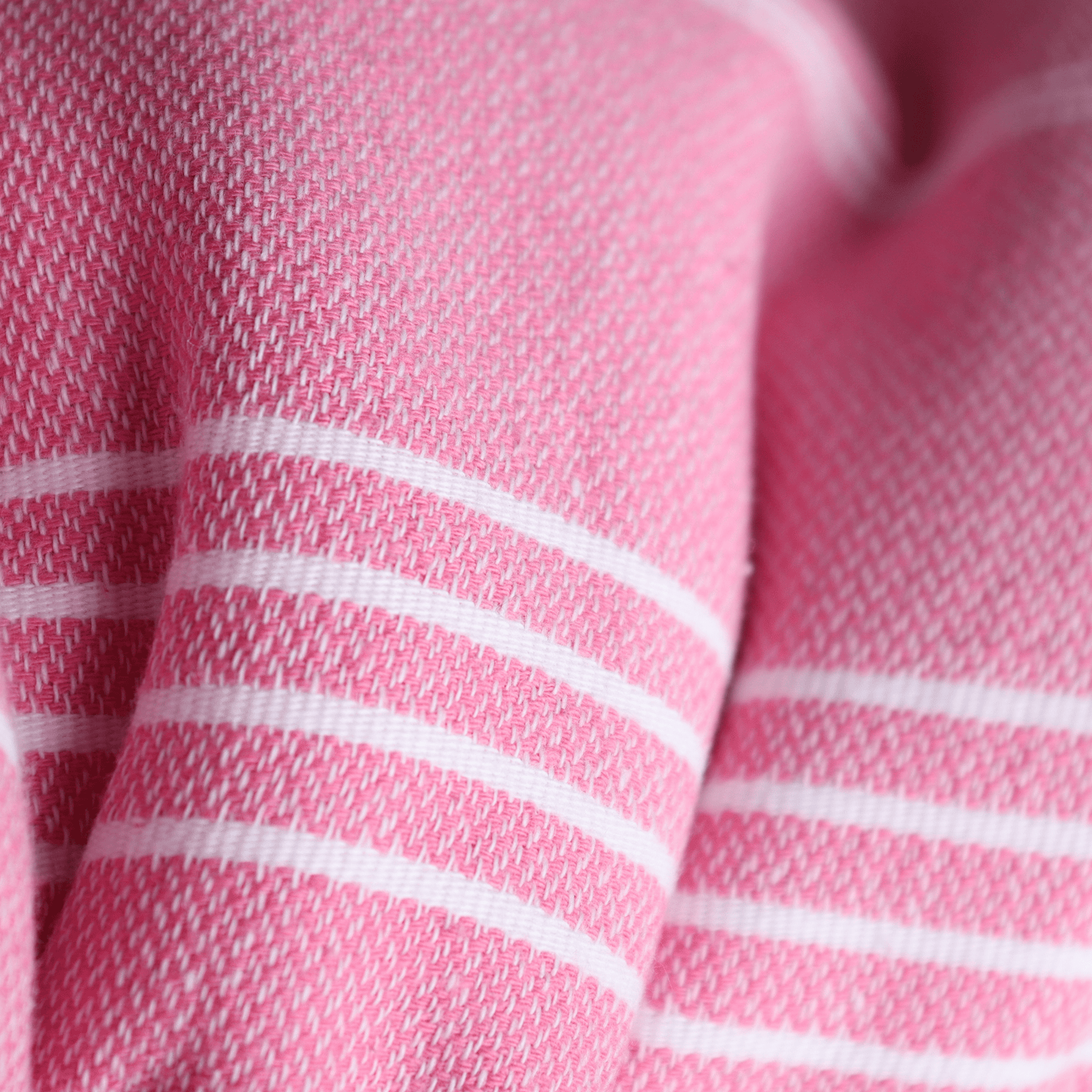 Pink Turkish Beach Towel Sultan