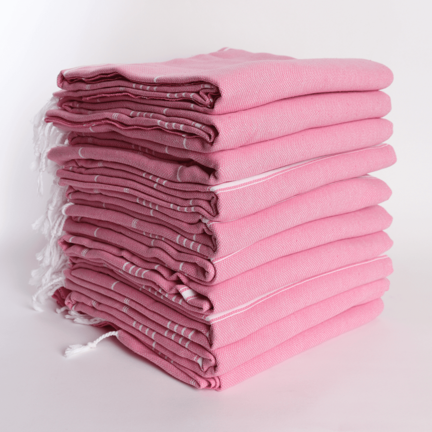 Pink Turkish Beach Towel Sultan