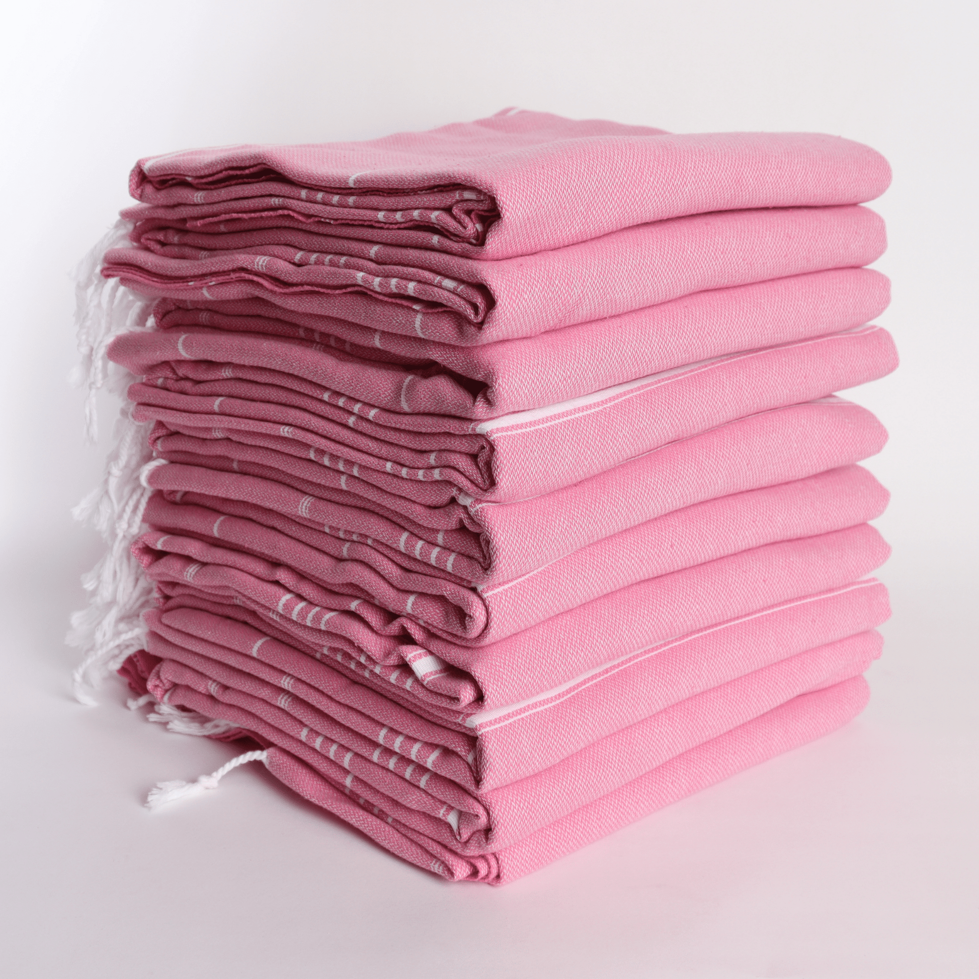 Pink Turkish Beach Towel Sultan