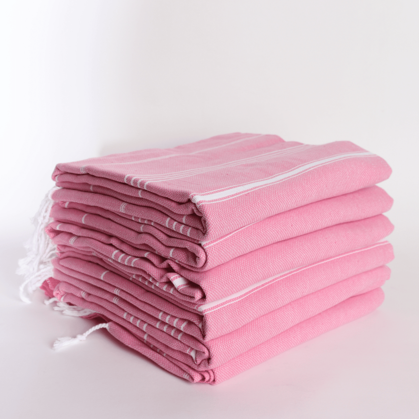 Pink Turkish Beach Towel Sultan