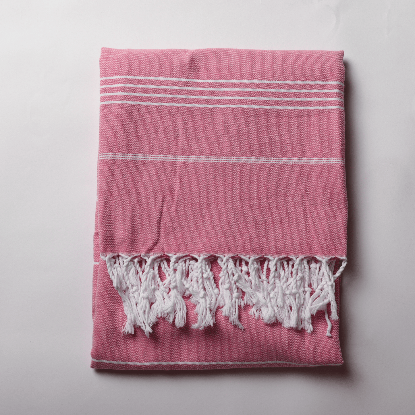 Pink Turkish Beach Towel Sultan