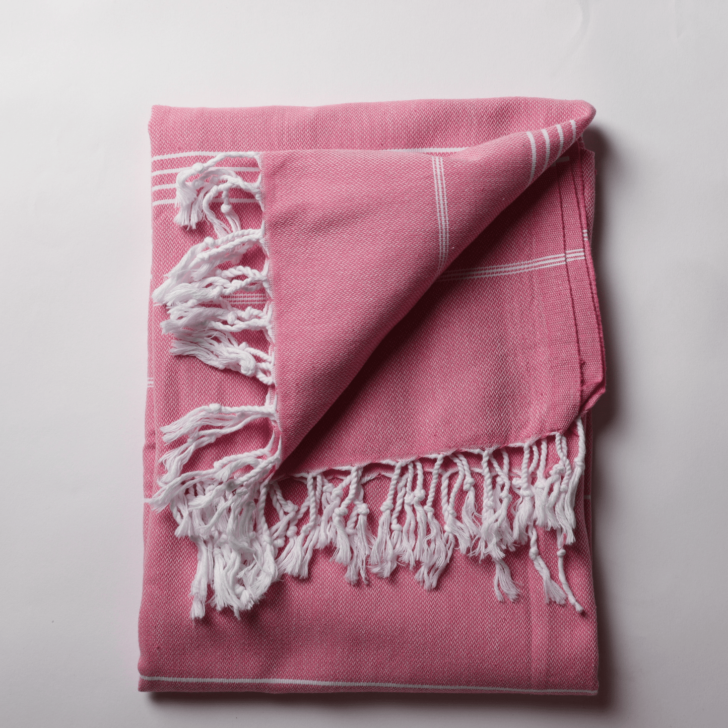 Pink Turkish Beach Towel Sultan