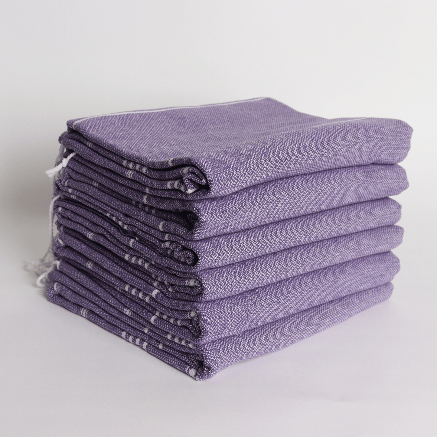 Purple Turkish Beach Towel Sultan 6