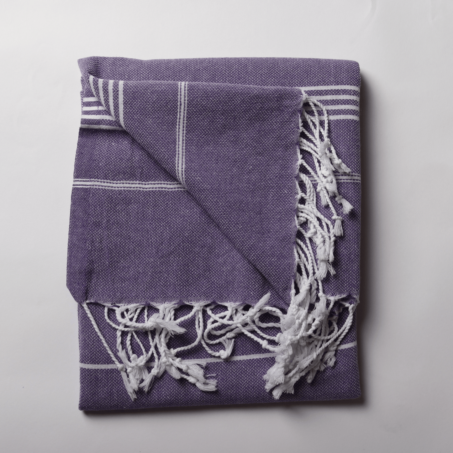 Purple Turkish Beach Towel Sultan 7