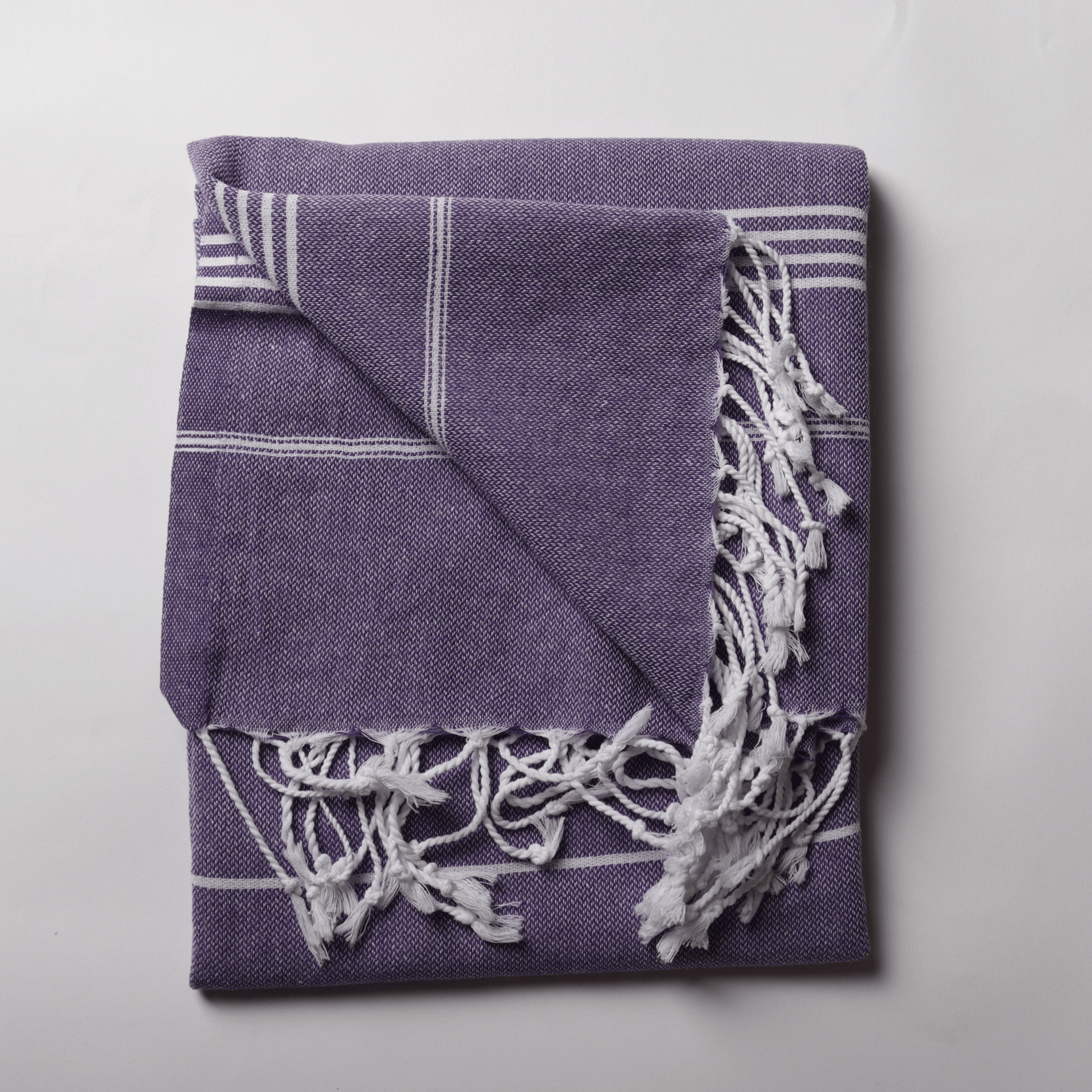 Purple Turkish Beach Towel Sultan 7
