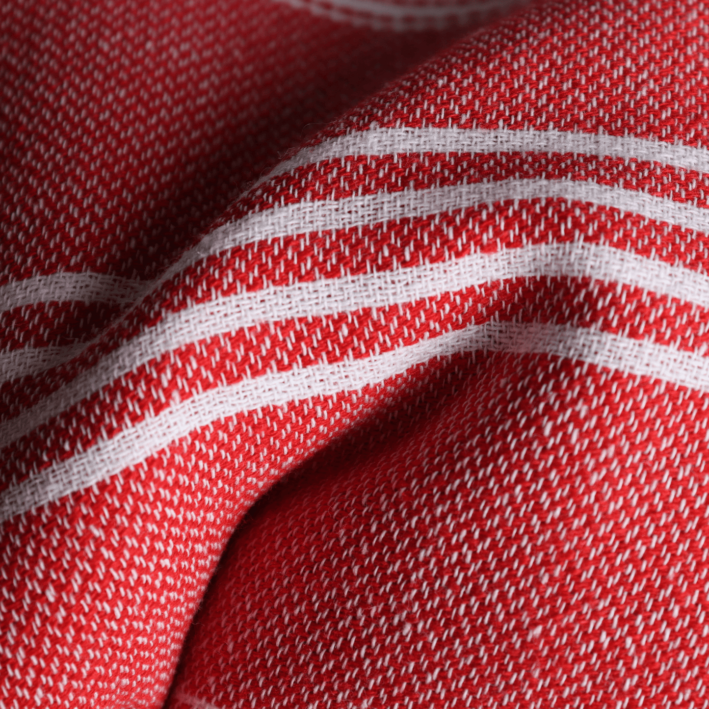 Red Turkish Beach Towel Sultan - 5