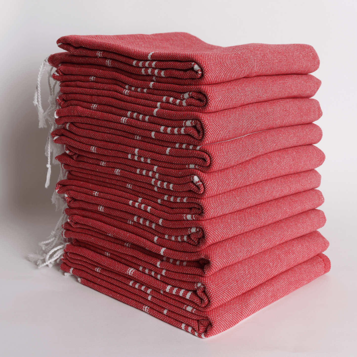 Red Turkish Beach Towel Sultan - 7 - Wholesale and Bulk Turkish Towels