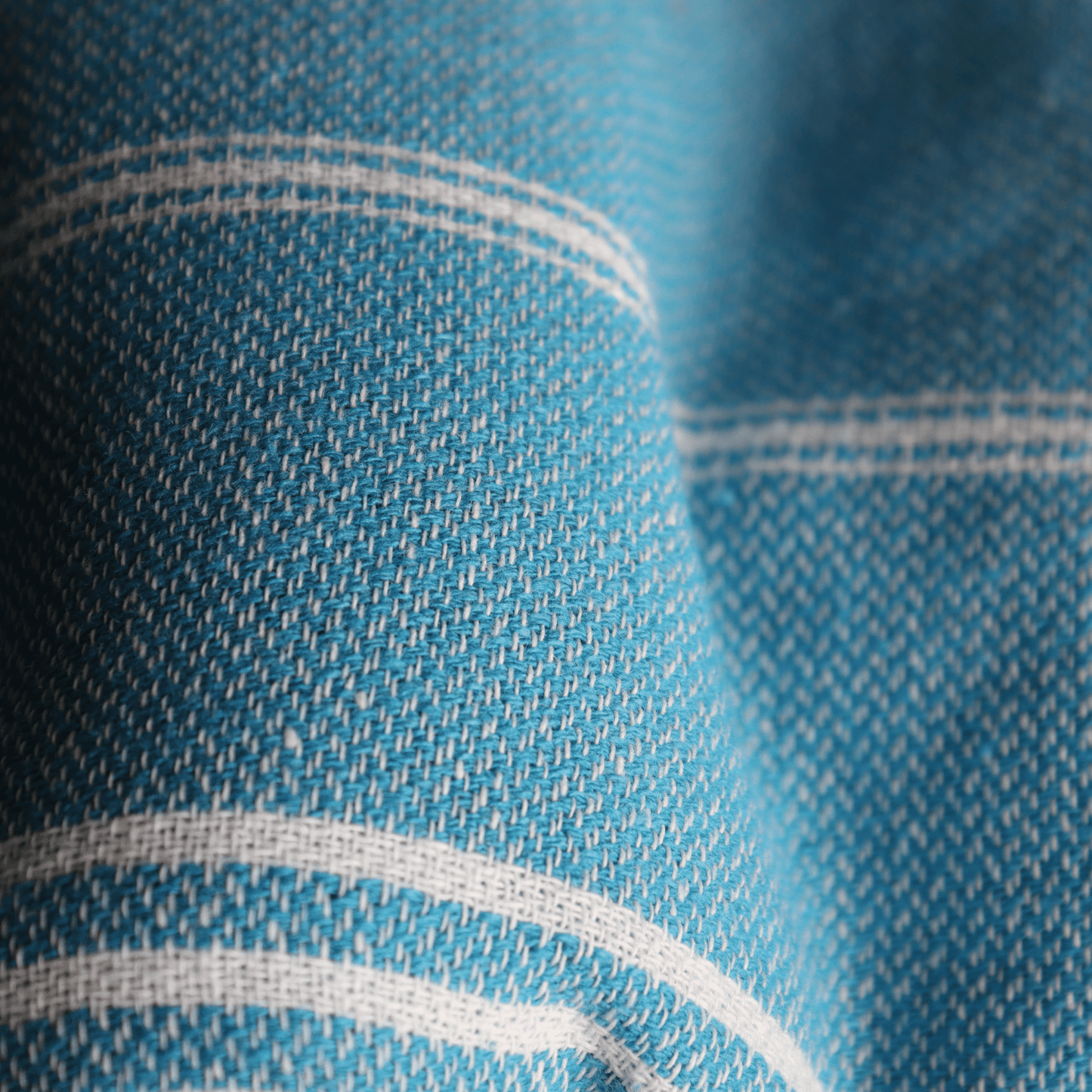 Turquoise Turkish Beach Towel Sultan - 5