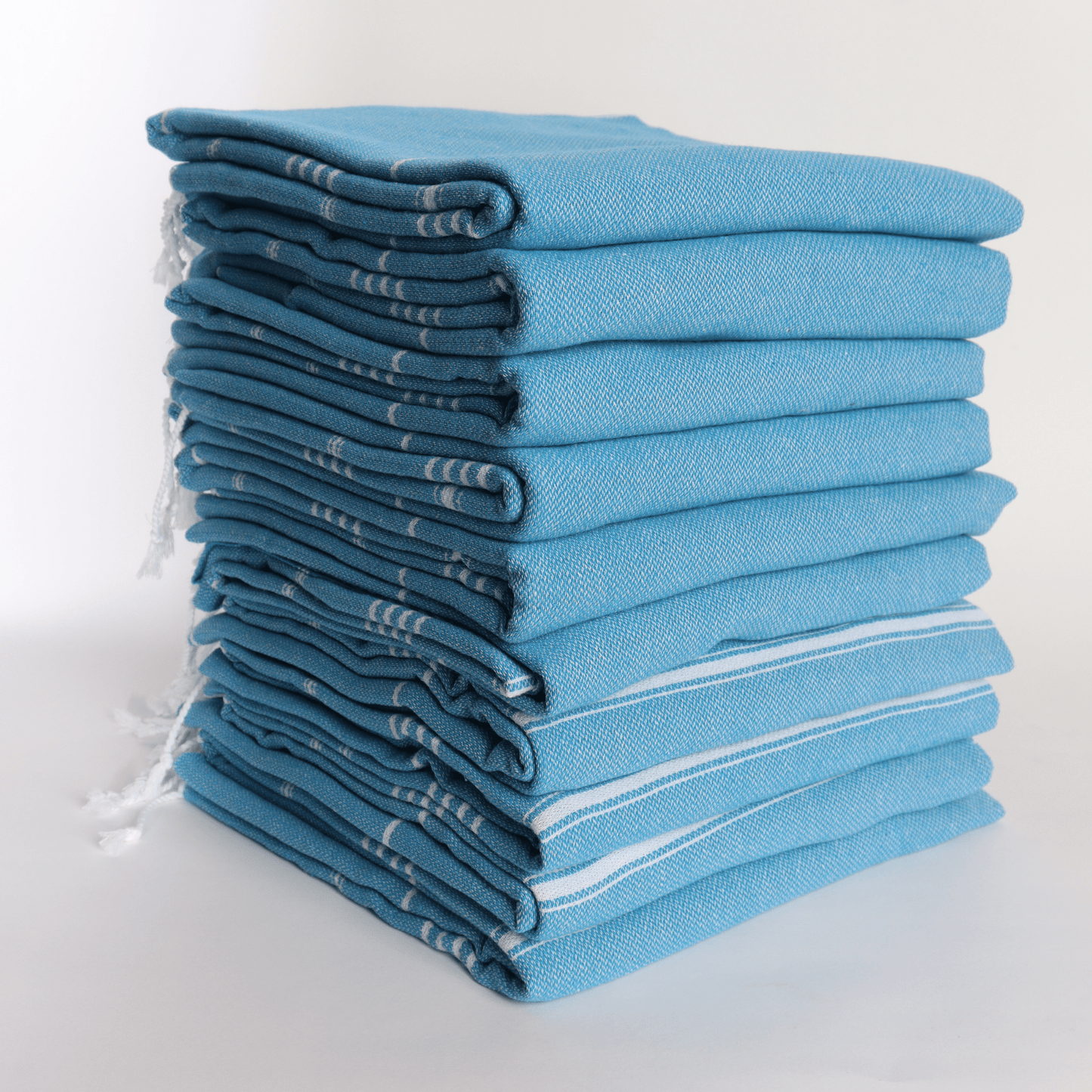 Turquoise Turkish Beach Towel Sultan - 7