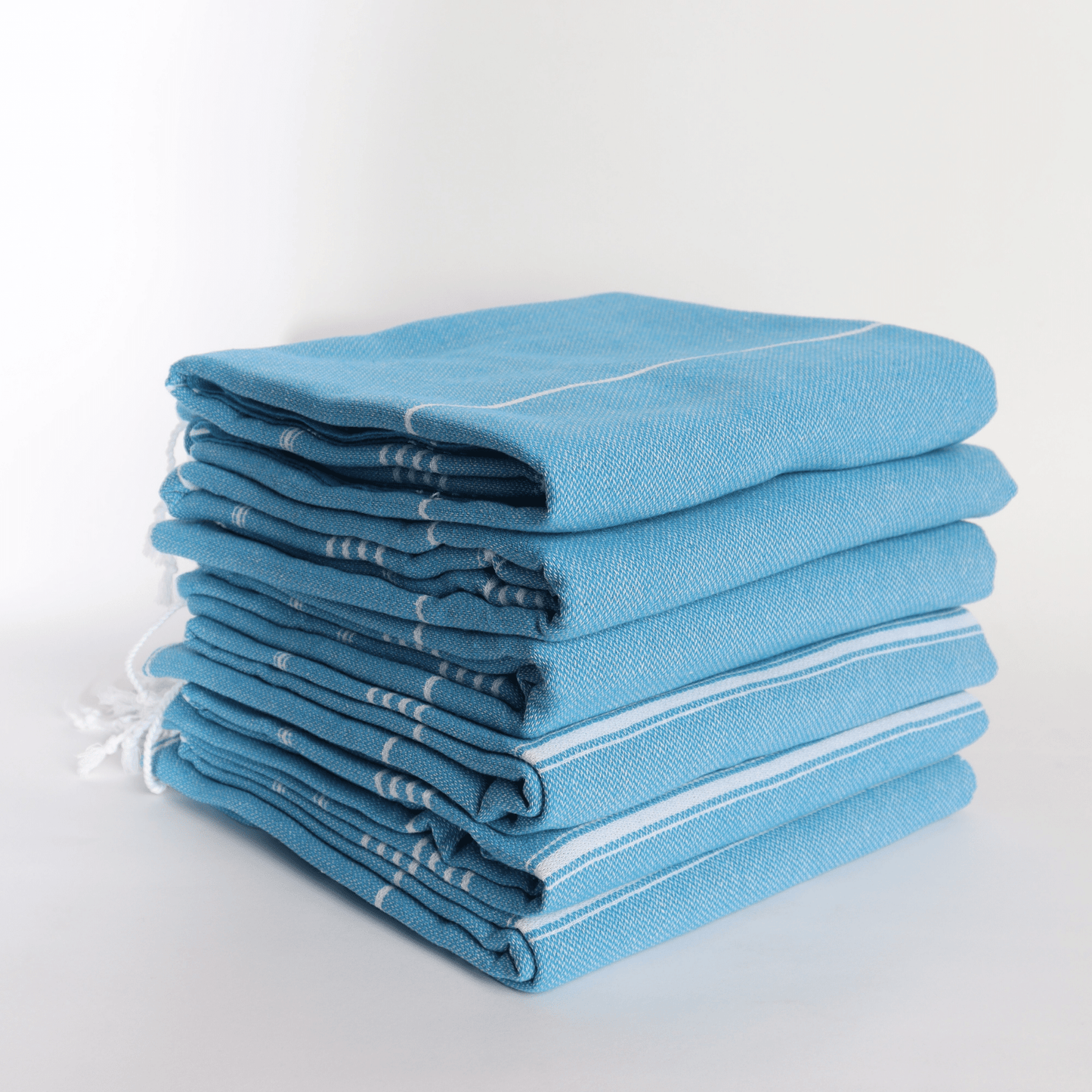 Turquoise Turkish Beach Towel Sultan - 8