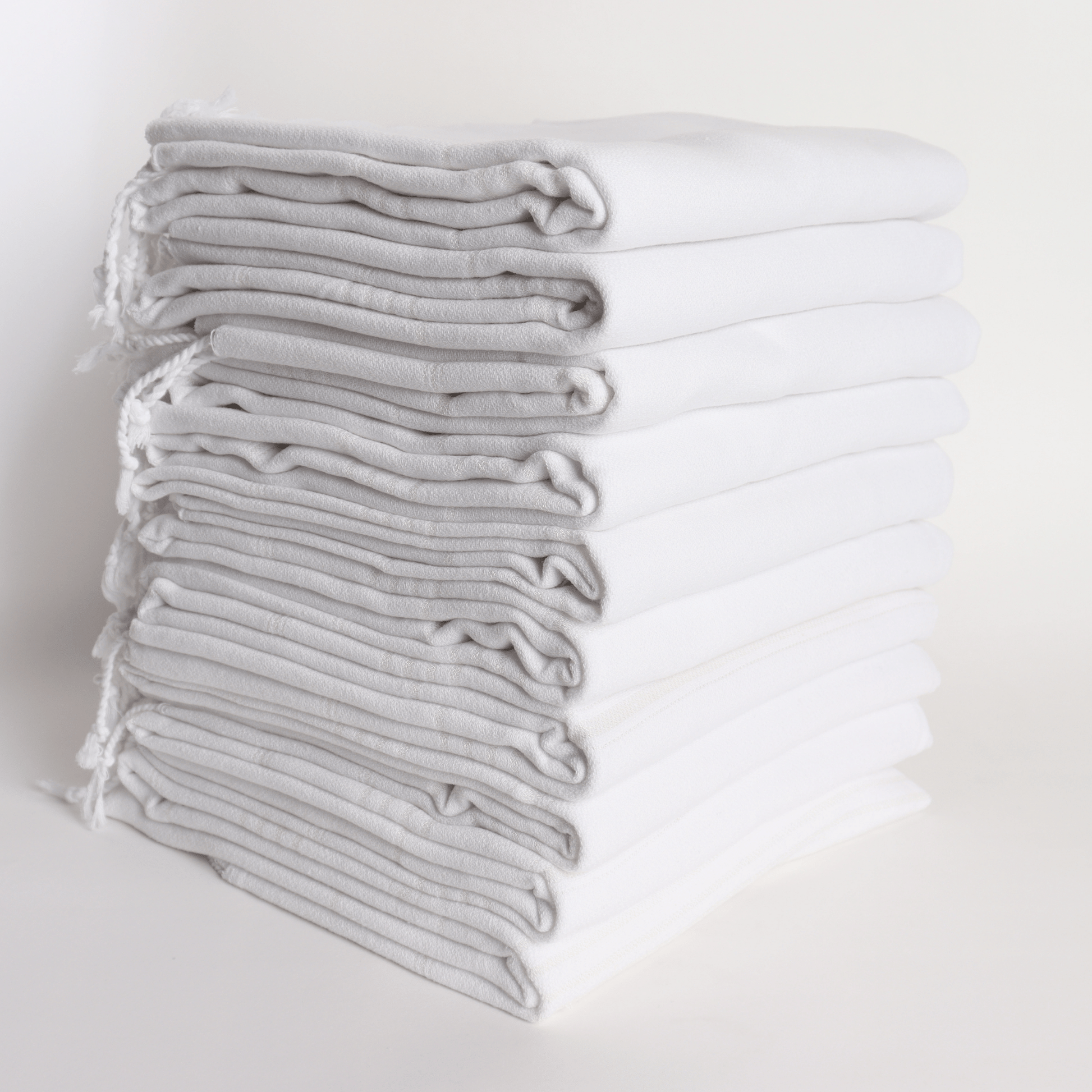 White Turkish Beach Towel Sultan - 7 - Wholesale and Bulk Turkish Towels
