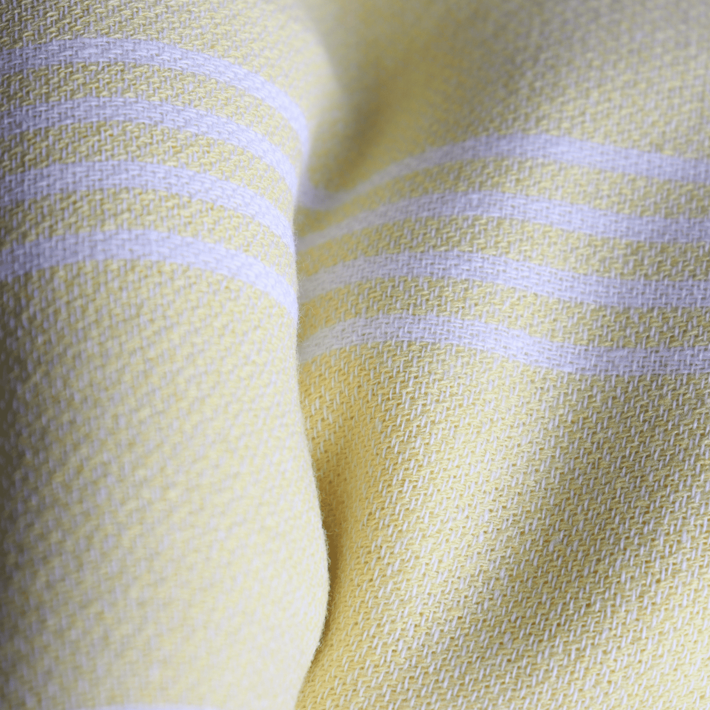 Yellow Turkish Beach Towel Sultan - 3