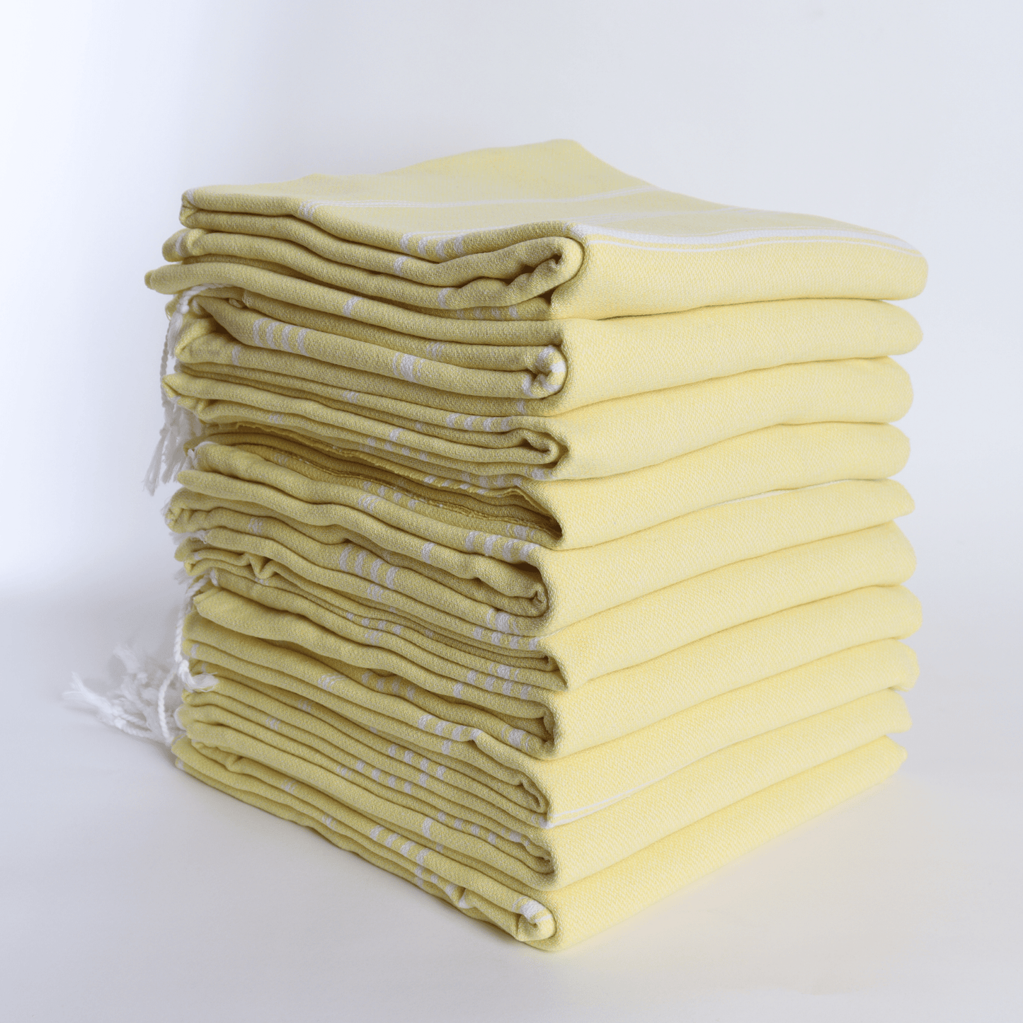 Yellow Turkish Beach Towel Sultan - 6