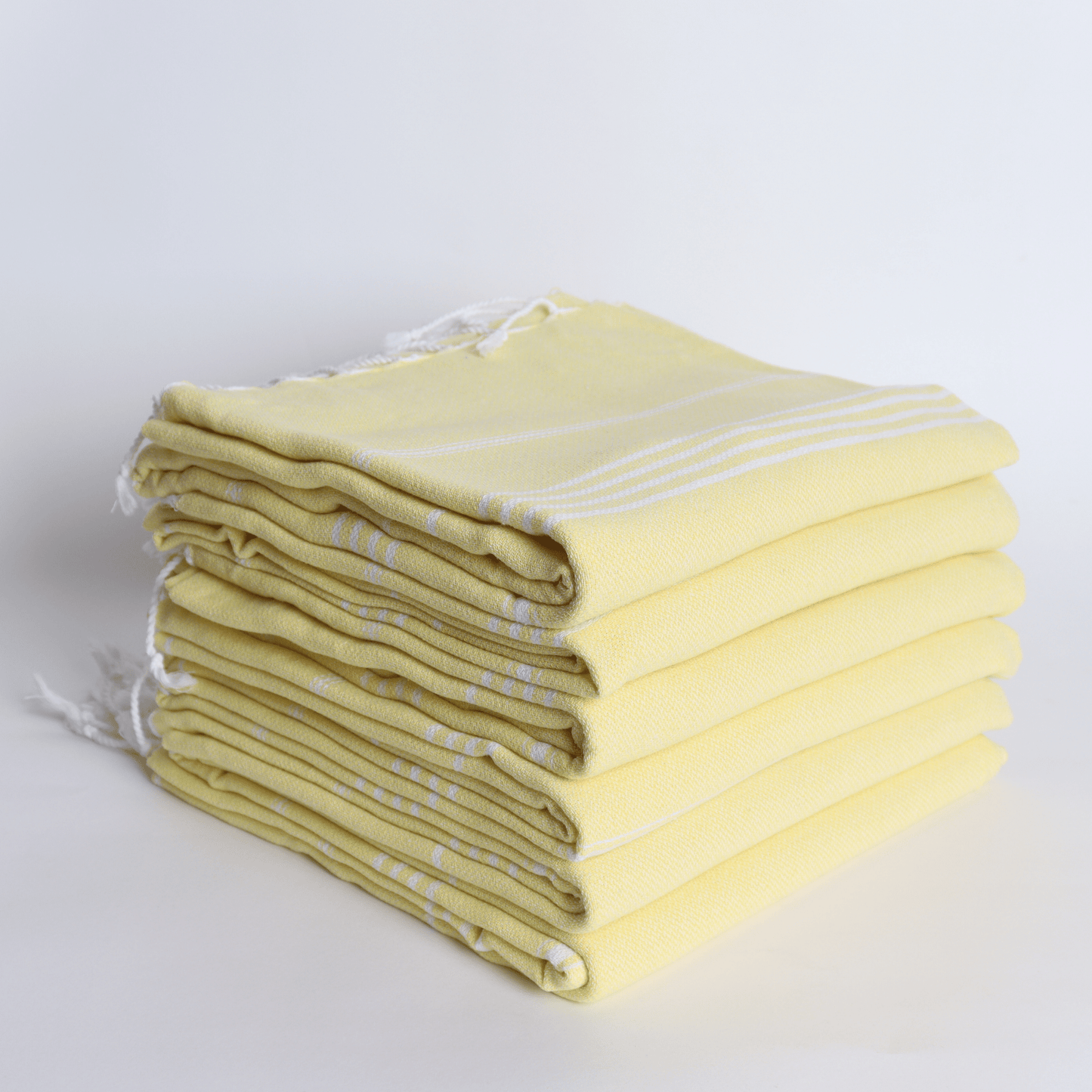 Yellow Turkish Beach Towel Sultan - 7
