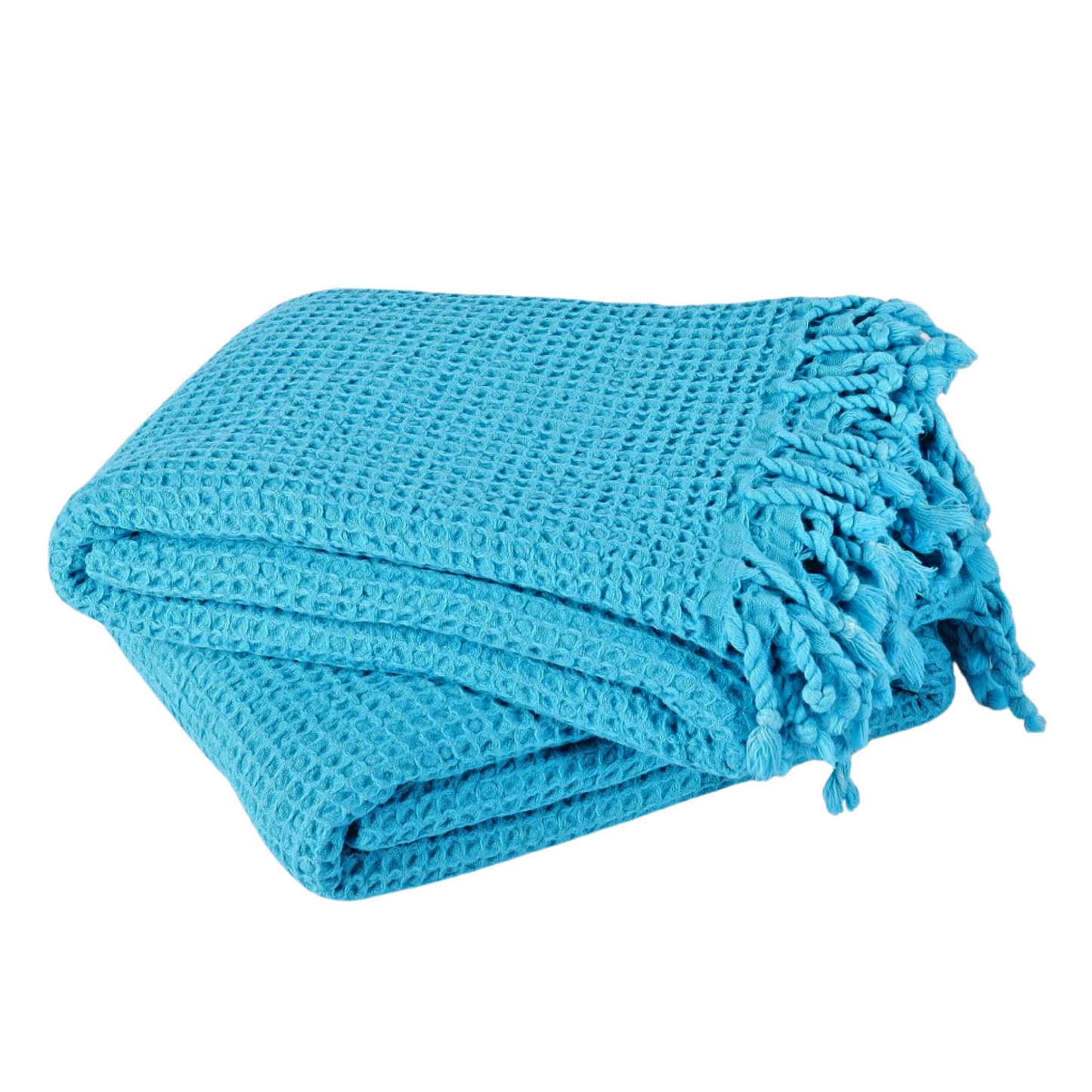 Turquoise Turkish Waffle Towels