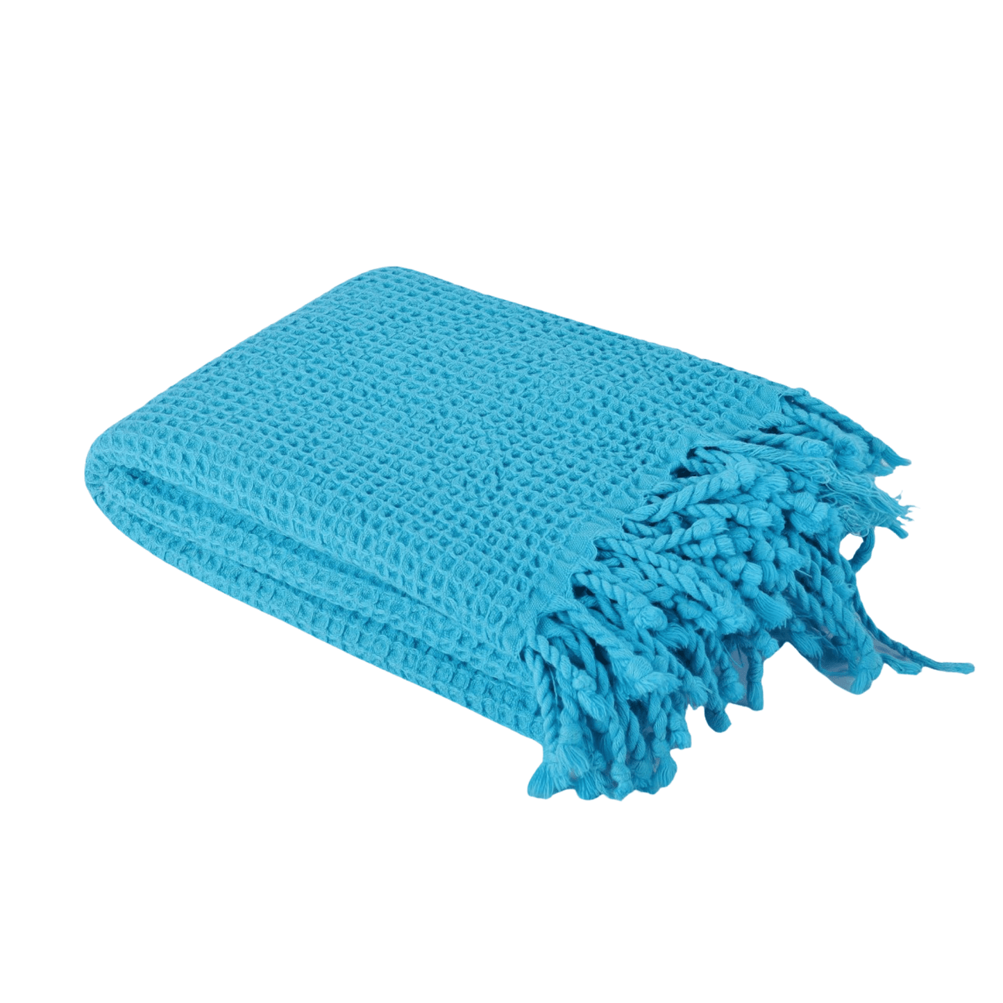 Turquoise Turkish Waffle Towels