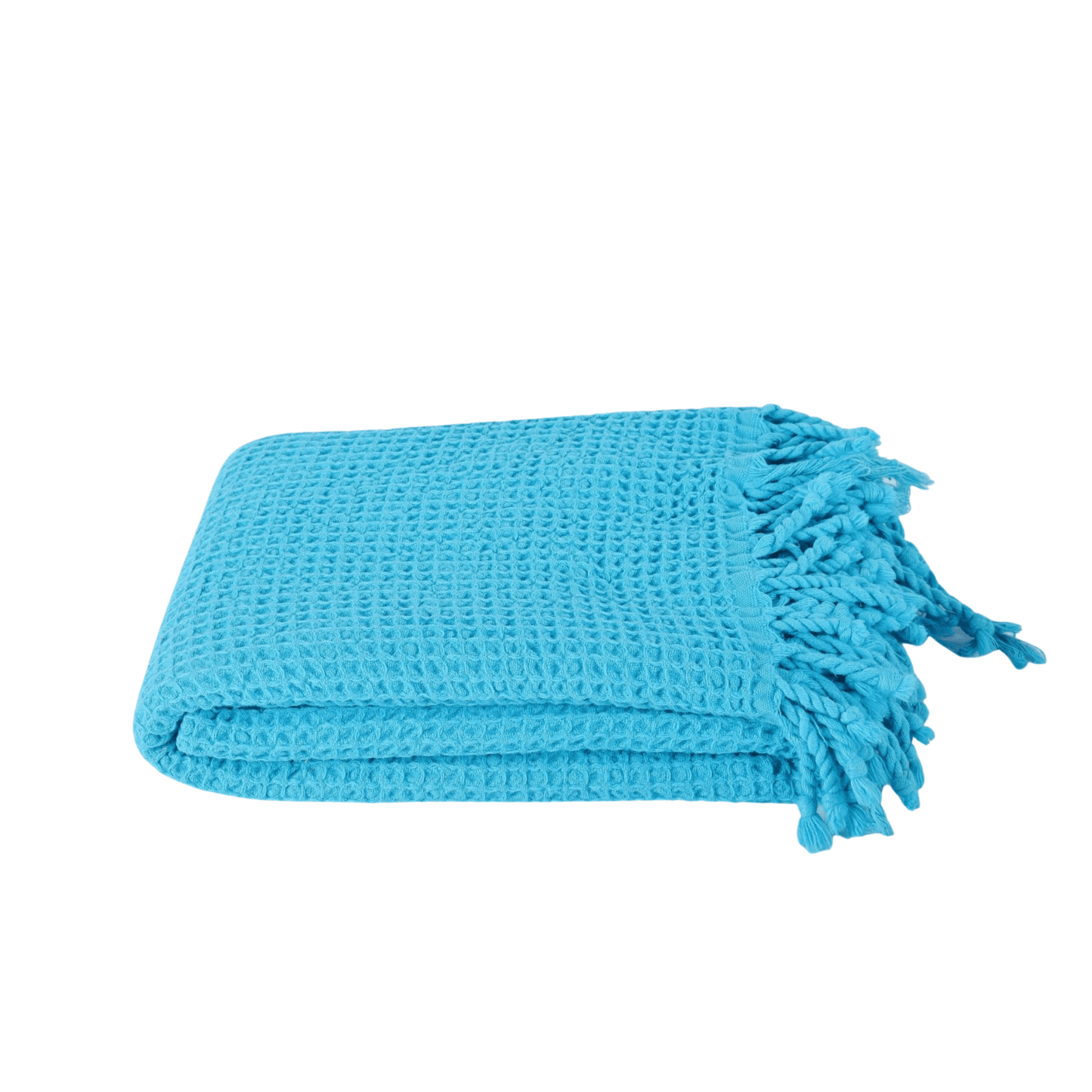 Turquoise Turkish Waffle Towels