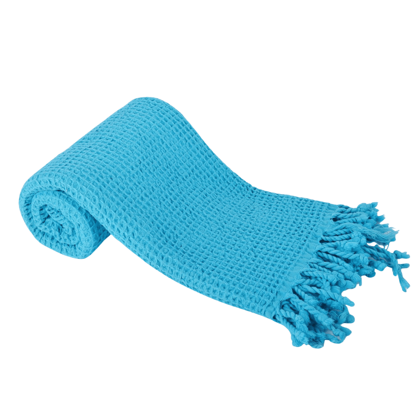 Turquoise Turkish Waffle Towels