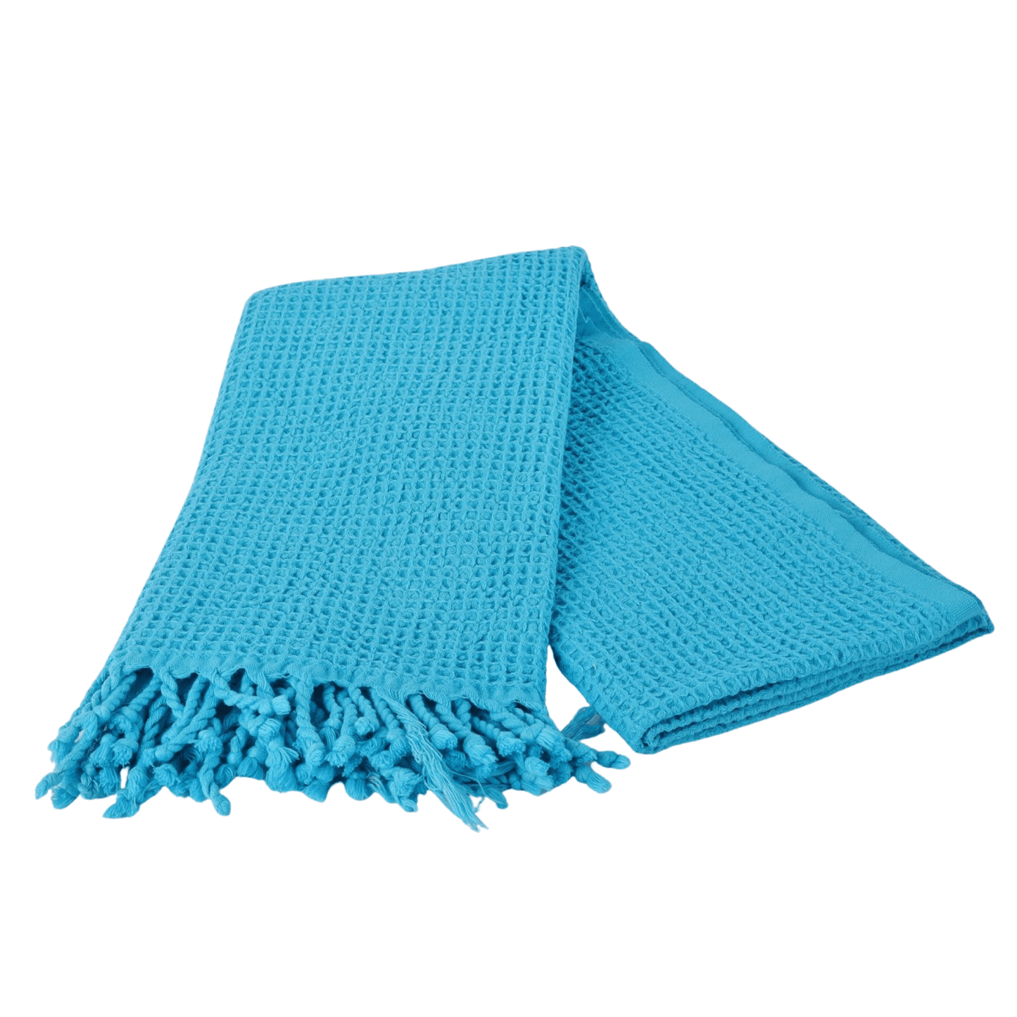 Turquoise Turkish Waffle Towels