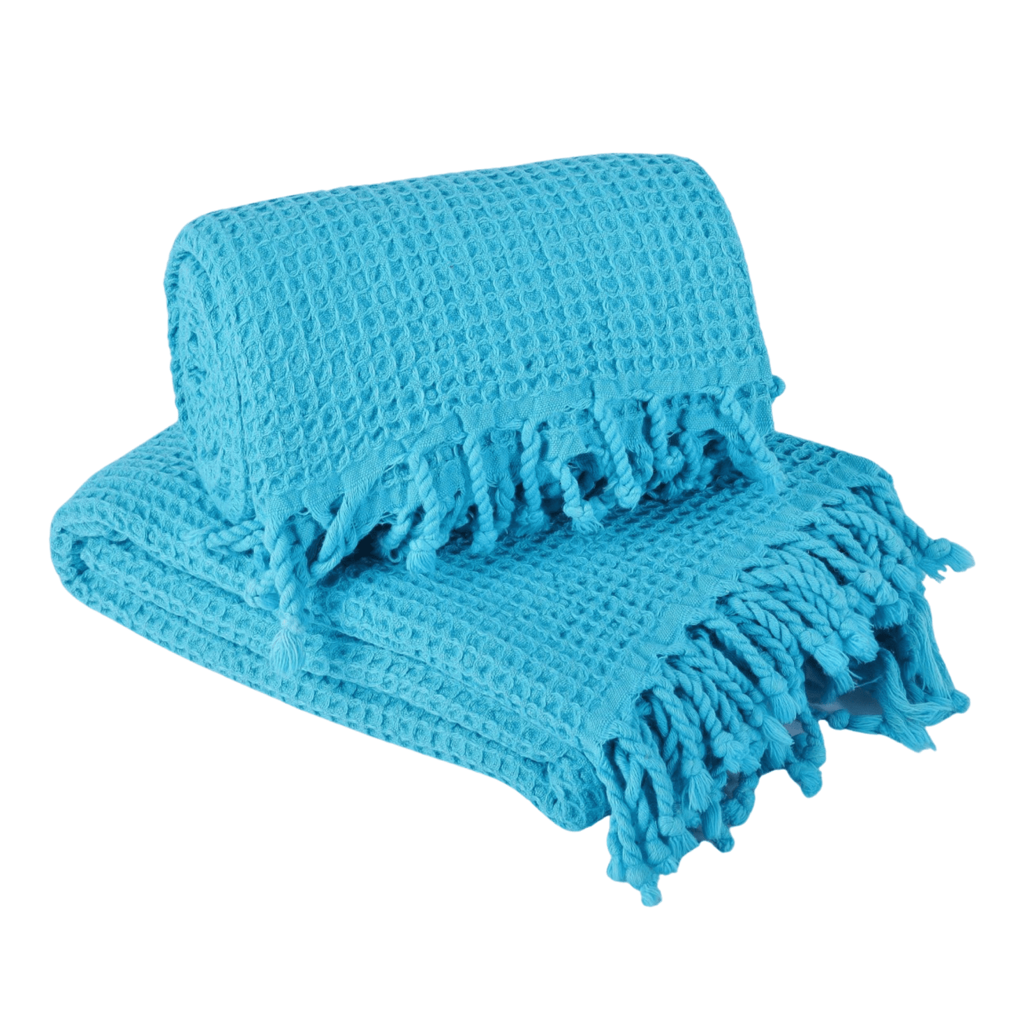 Turquoise Turkish Waffle Towels