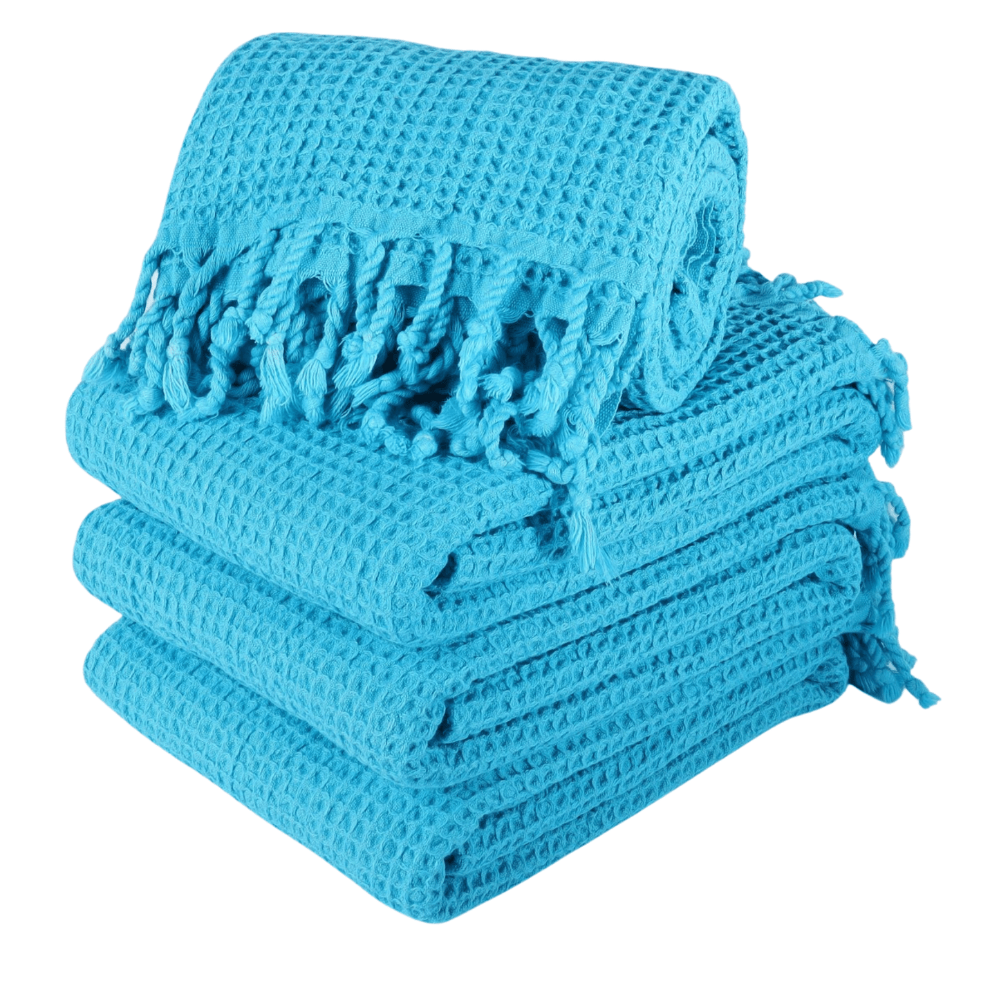 Turquoise Turkish Waffle Towels
