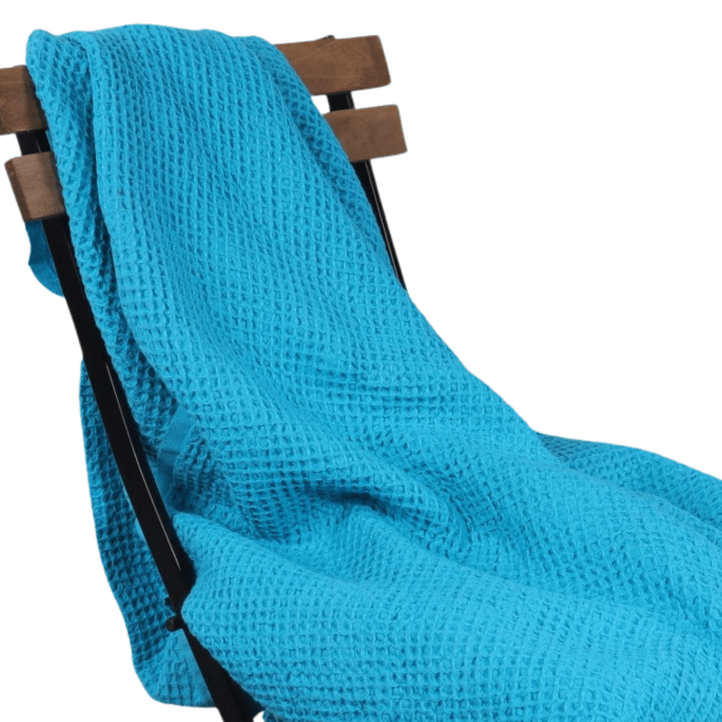 Turquoise Turkish Waffle Towels
