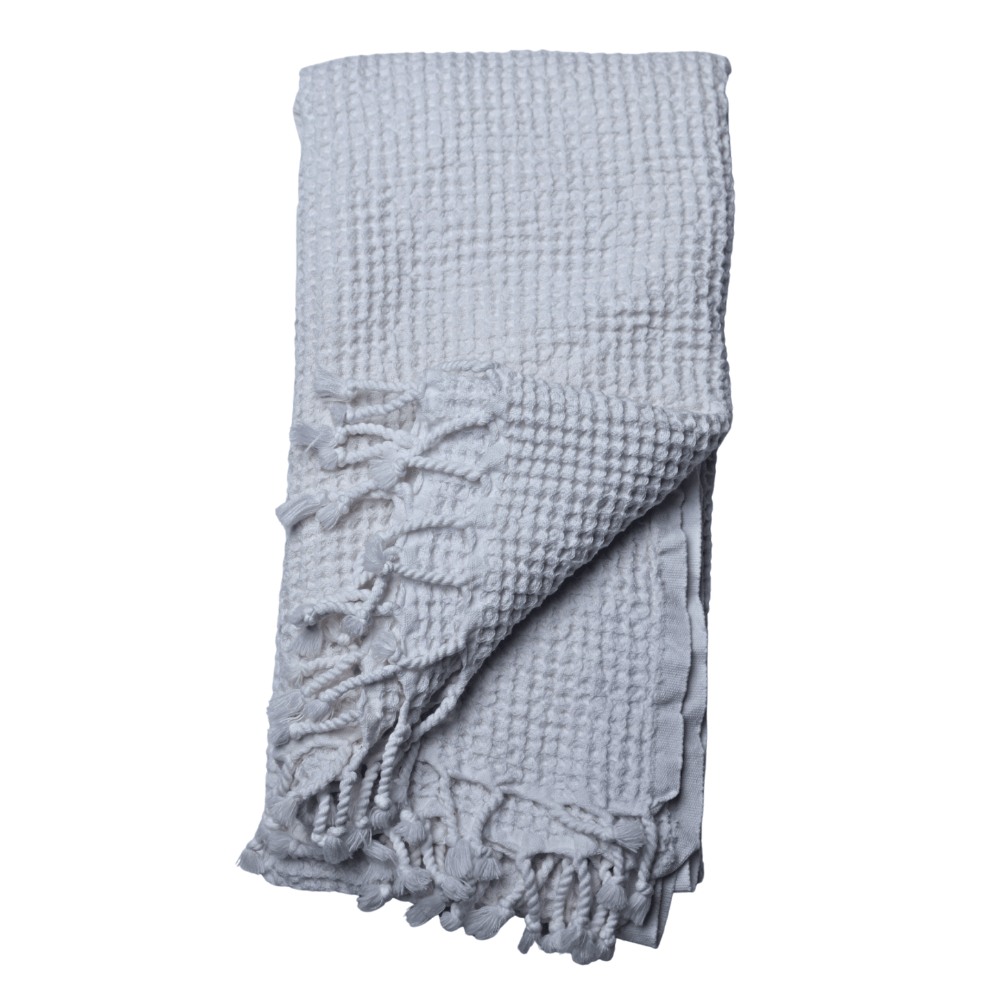 White Turkish Waffle Towels for bath, beach