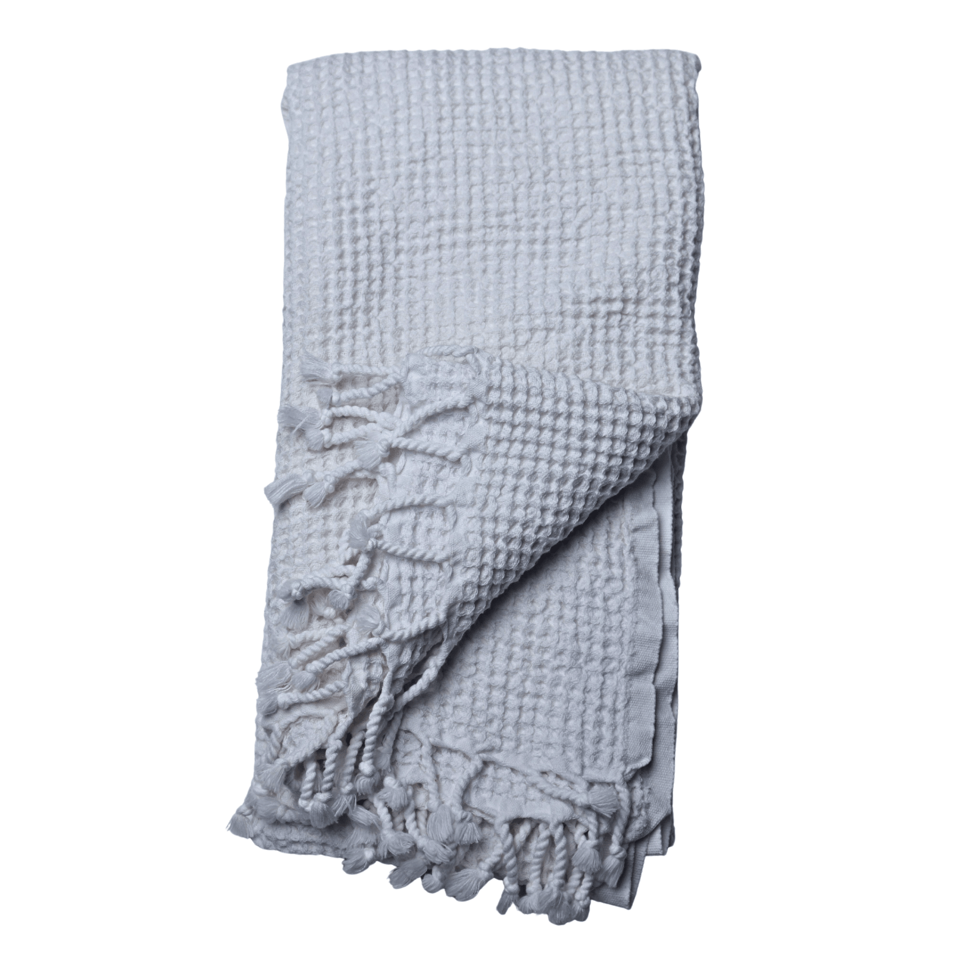White Turkish Waffle Towels for bath, beach