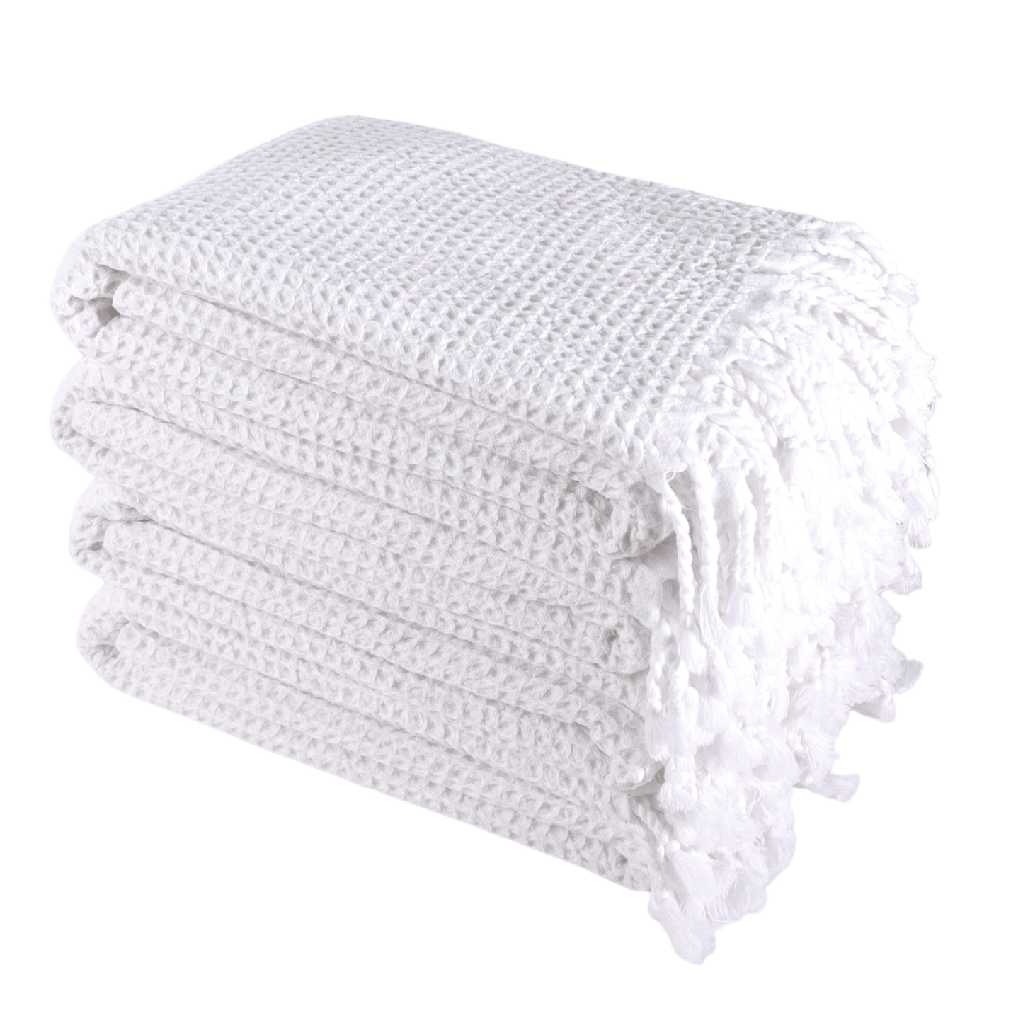 White Turkish Waffle Towels