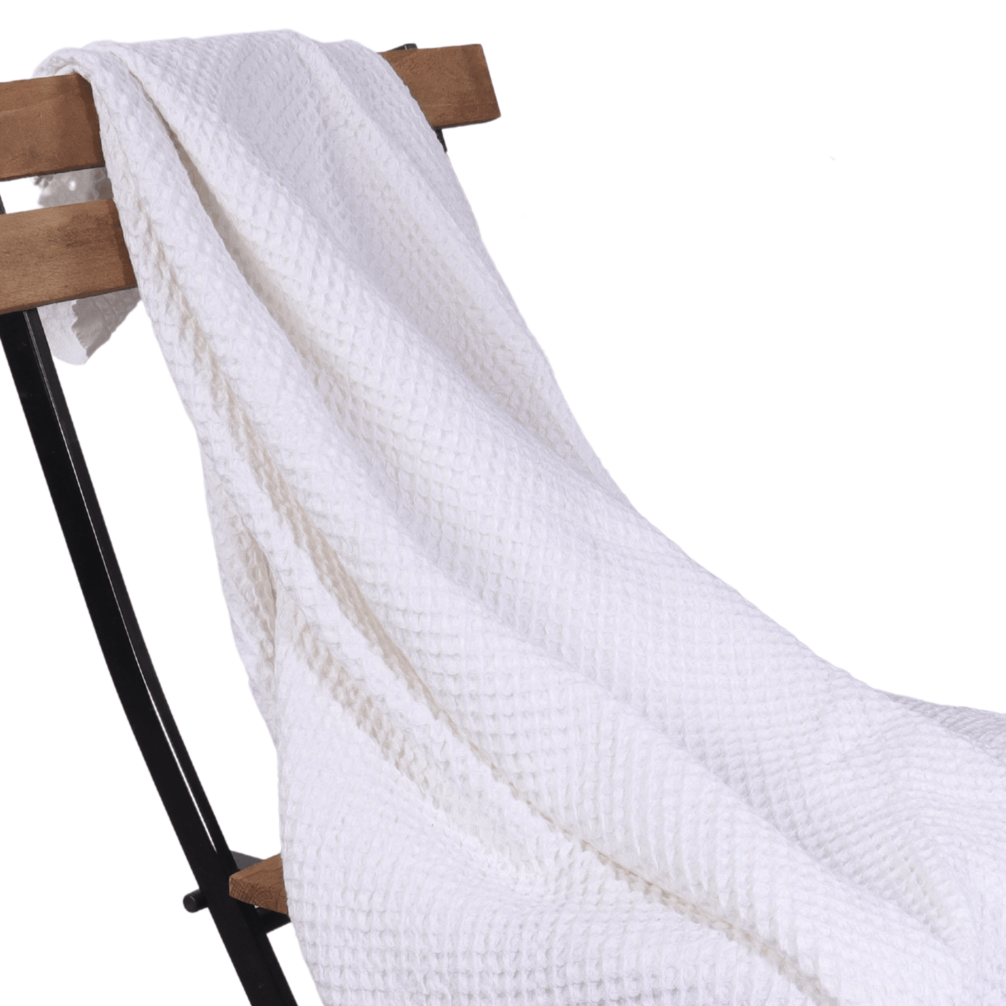 White Turkish Waffle Towels