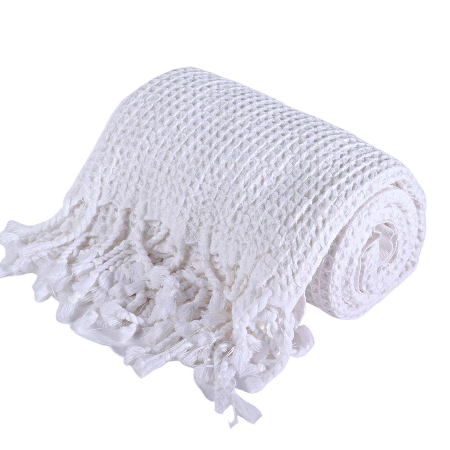 White Turkish Waffle Towels