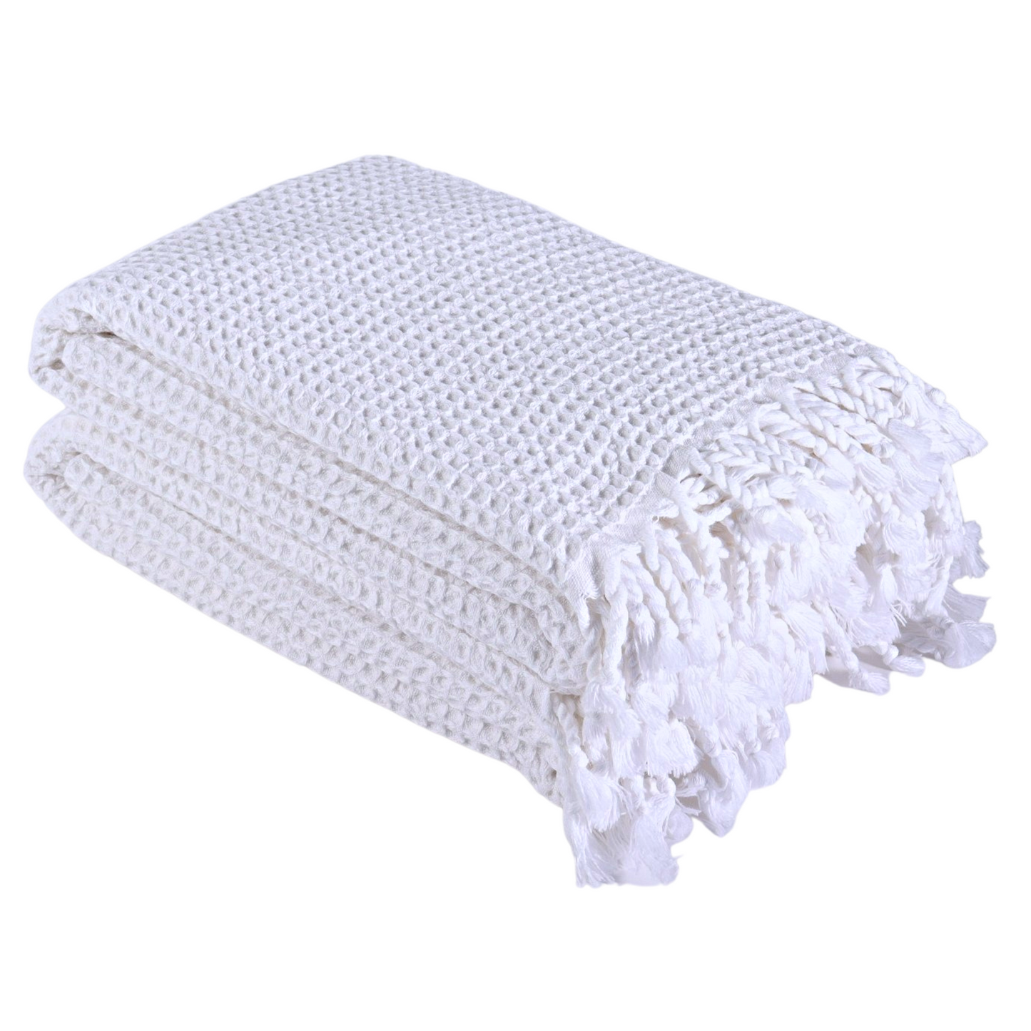 White Turkish Waffle Towels