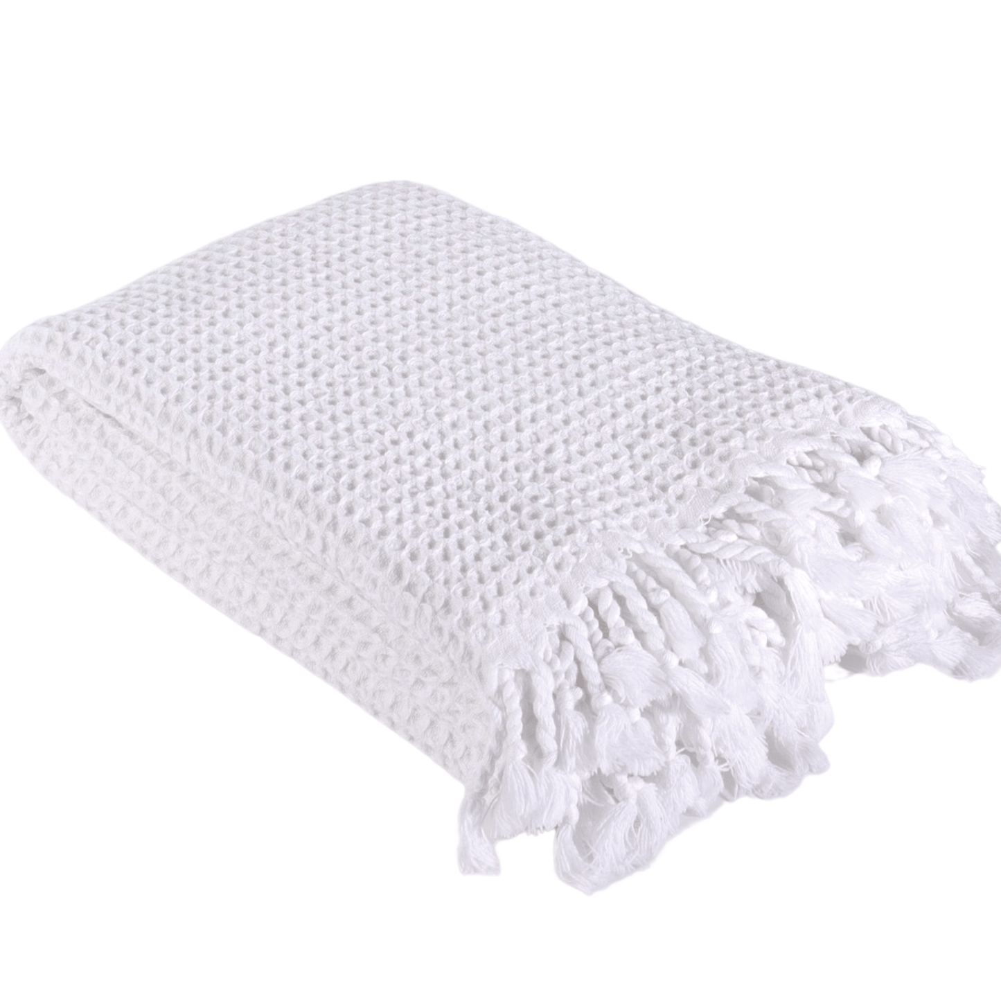 White Turkish Waffle Towels