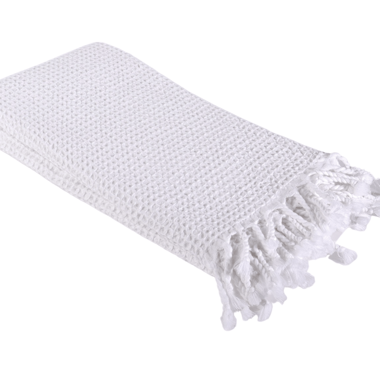 White Turkish Waffle Towels