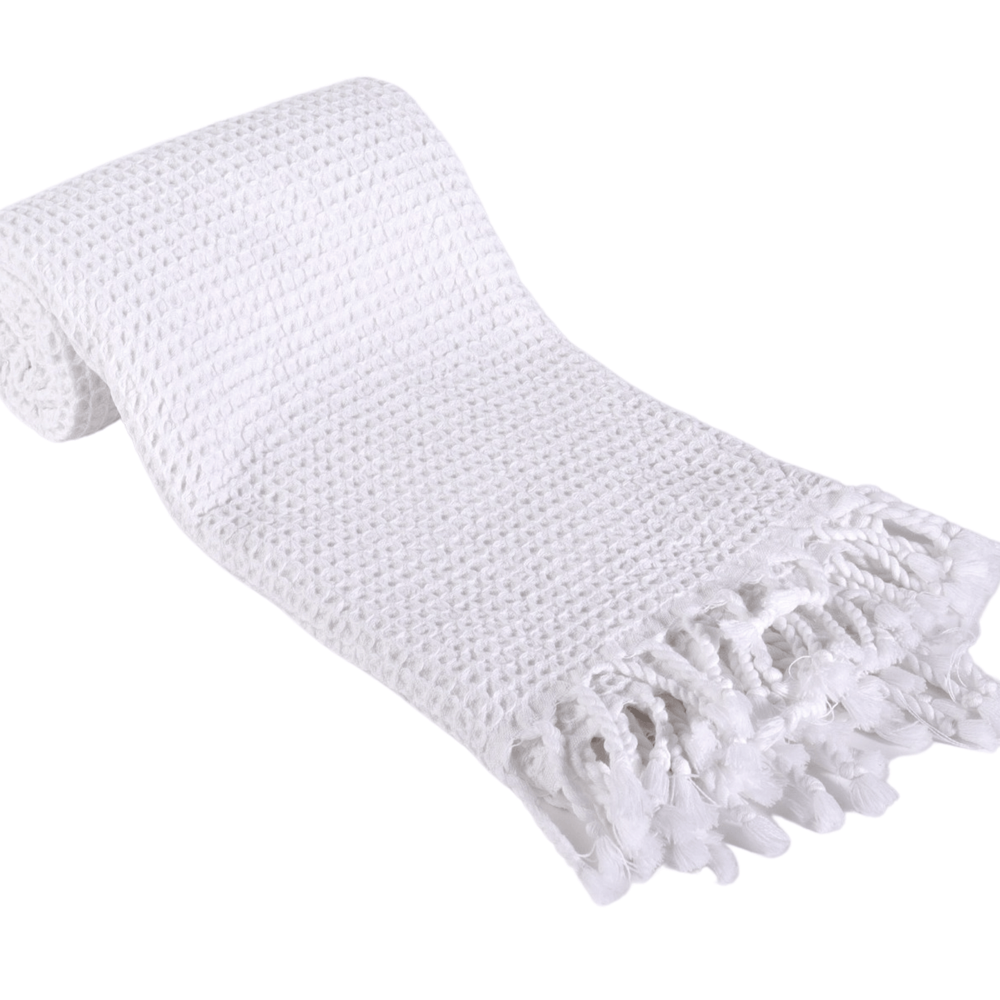 White Turkish Waffle Towels