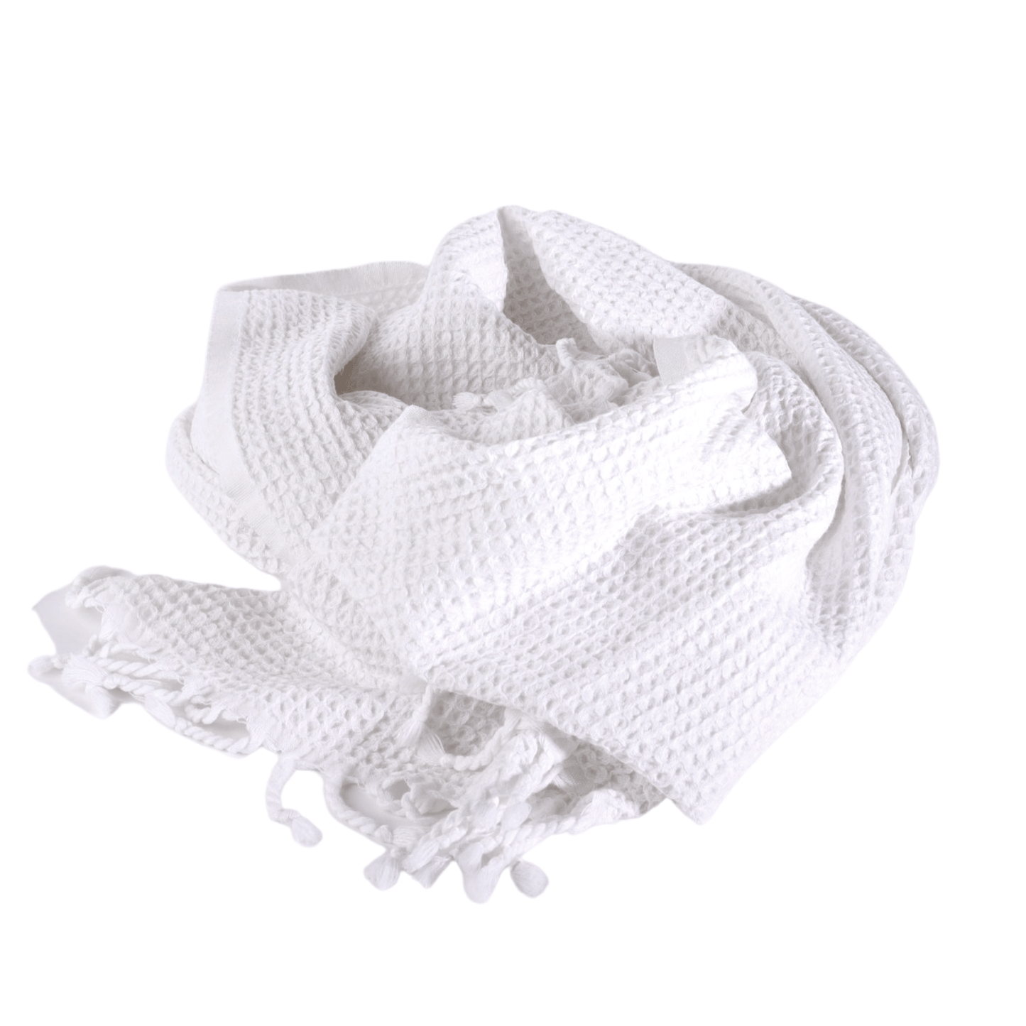 White Turkish Waffle Towels