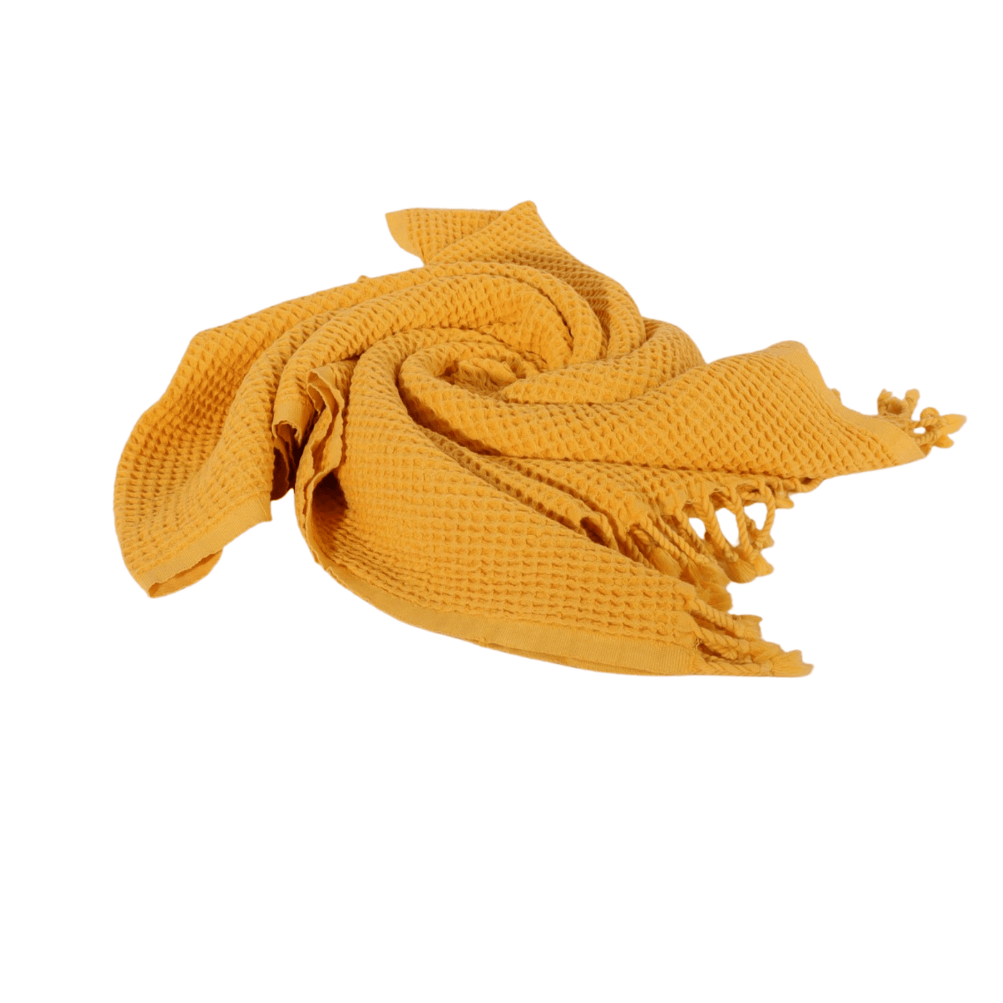 Yellow Turkish Waffle Towels